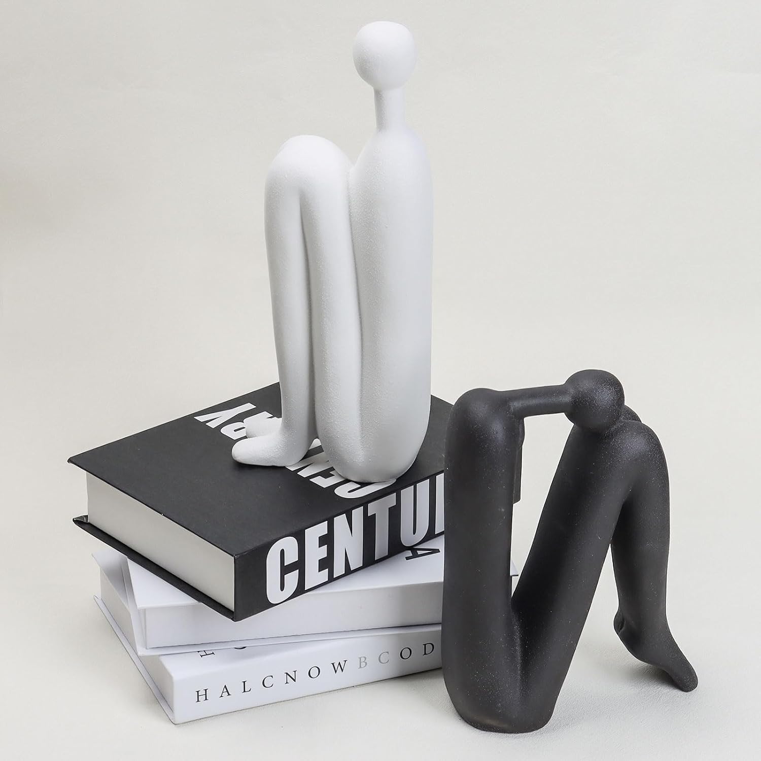 Book Ends Decorative / Heavy Duty Book Holder and Book Stopper