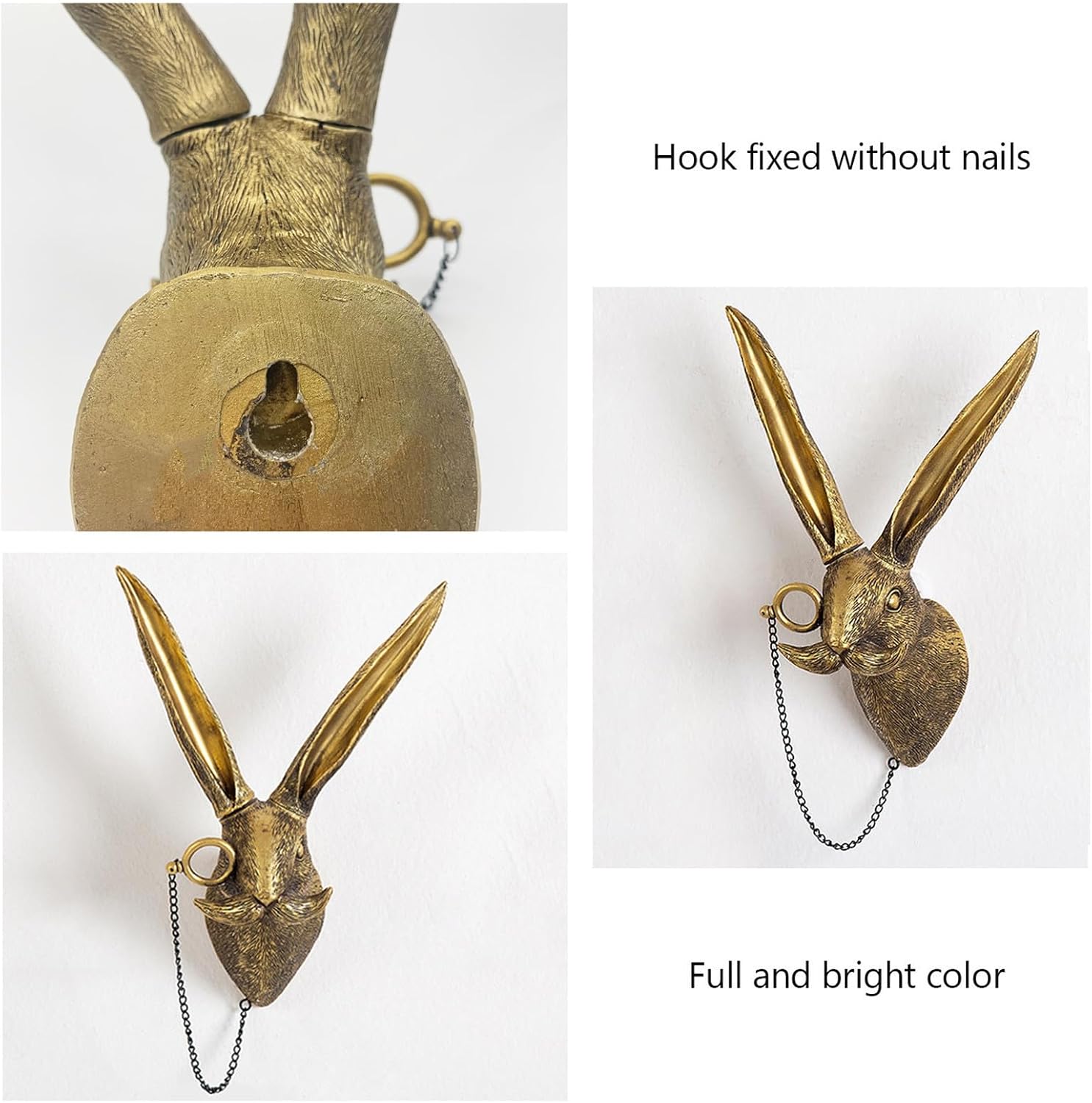 Animal Heads Wall Decor / RABBIT