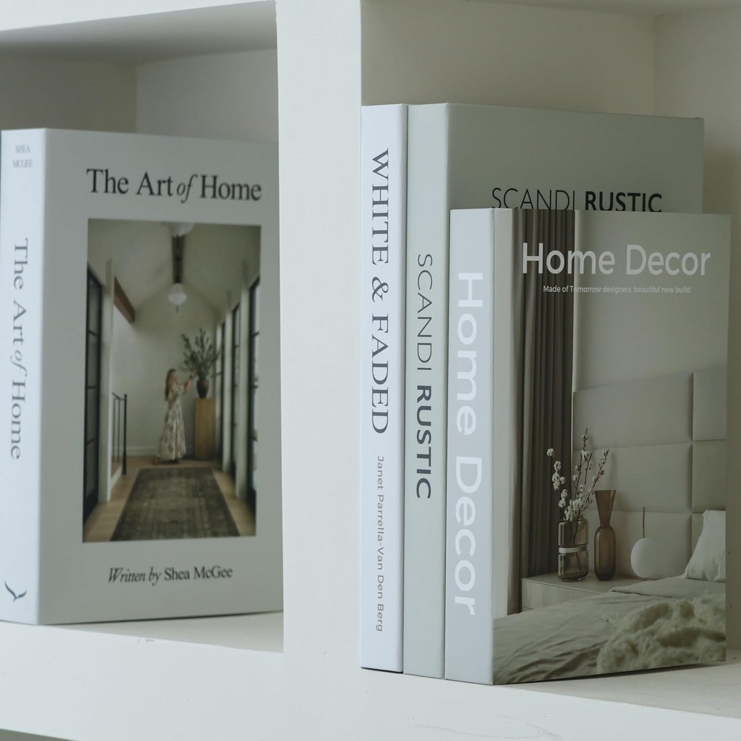 Decorative Books / Coffee Table Decor Book / Home_style1 / Set of 8