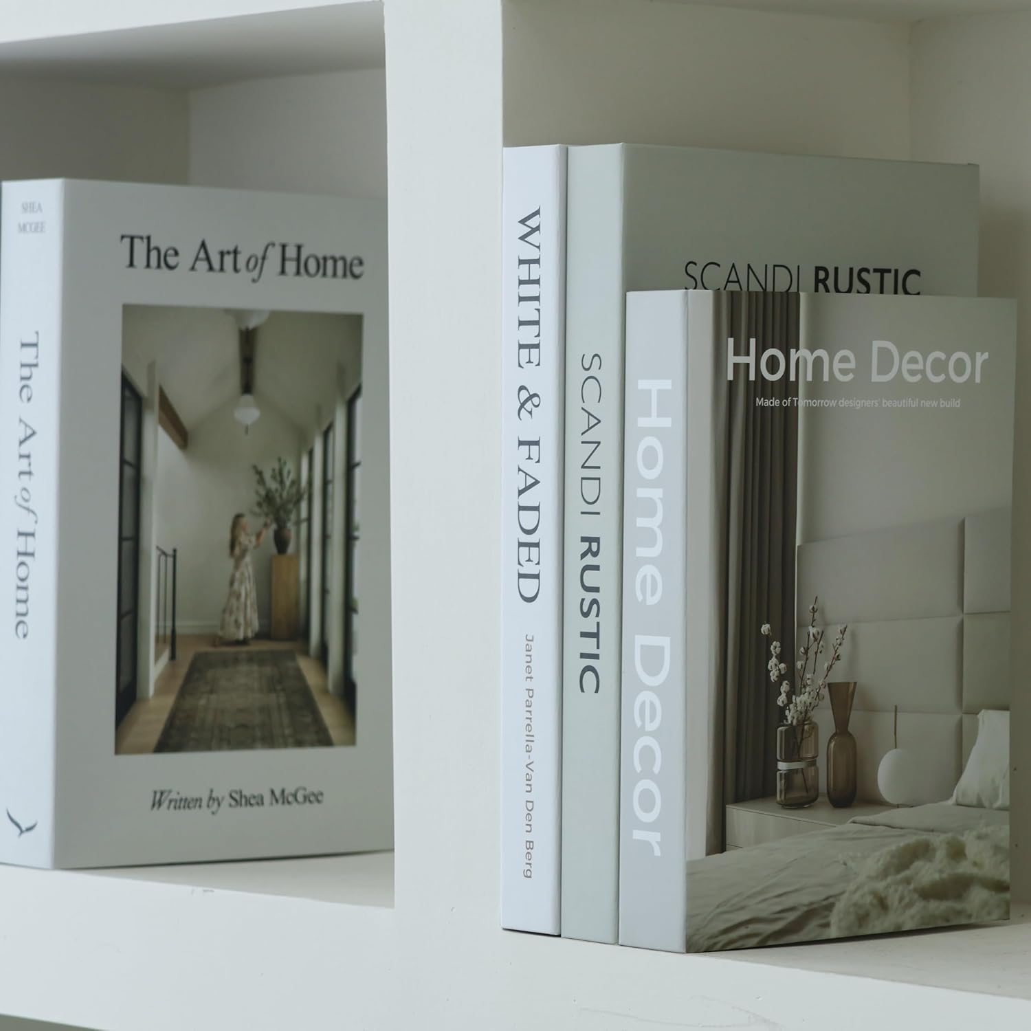 Decorative Books / Coffee Table Decor Book / Home_style1 / Set of 8