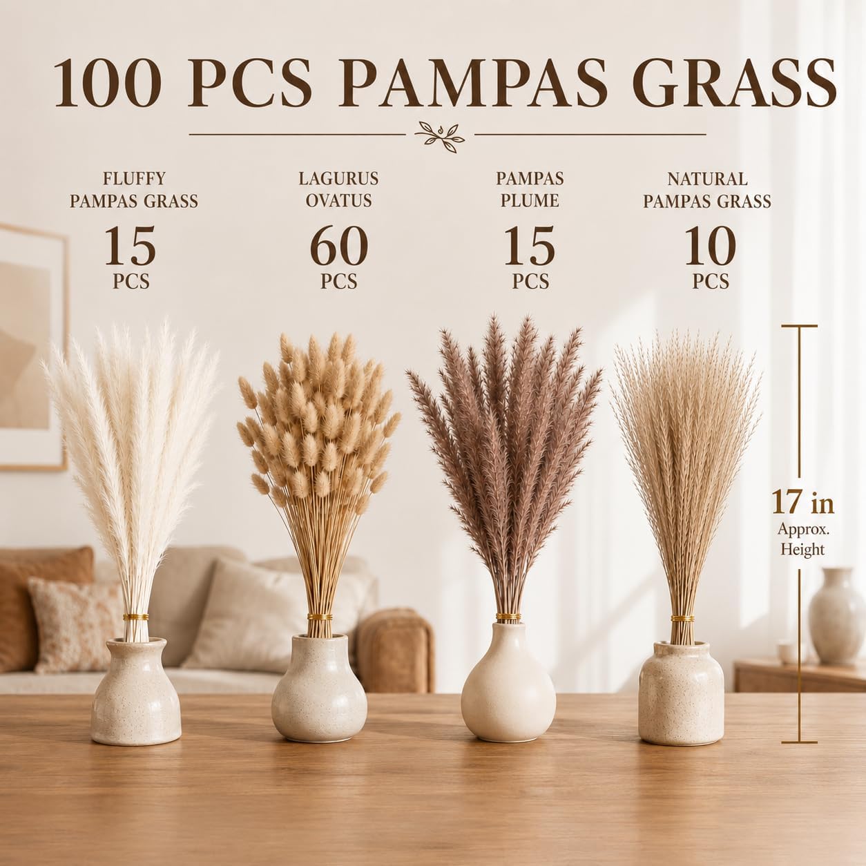 Bunny Tails Boho Wedding Decor