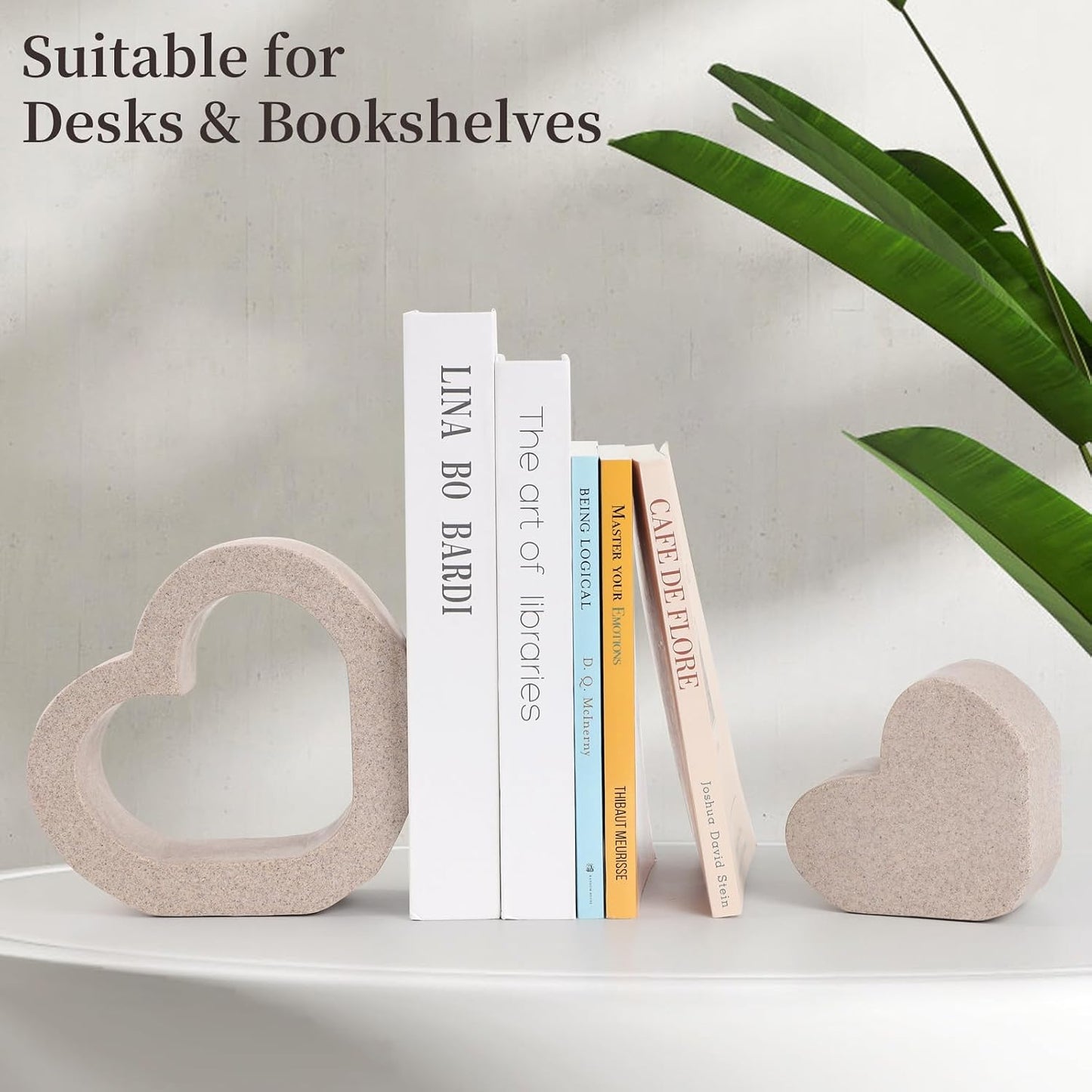 Heavy Duty Book Ends / 808 / Set of 2