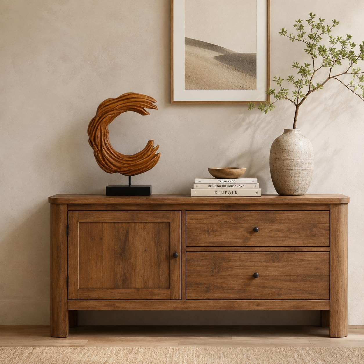 Mid Century Modern Coastal Nautical