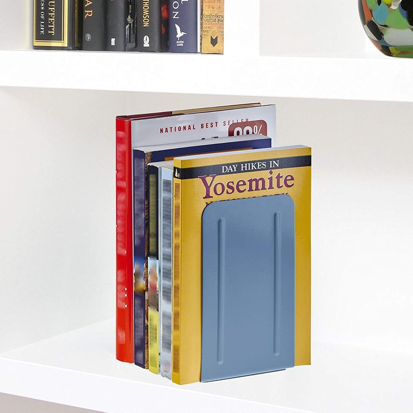 Steel Metal Book Ends Storage