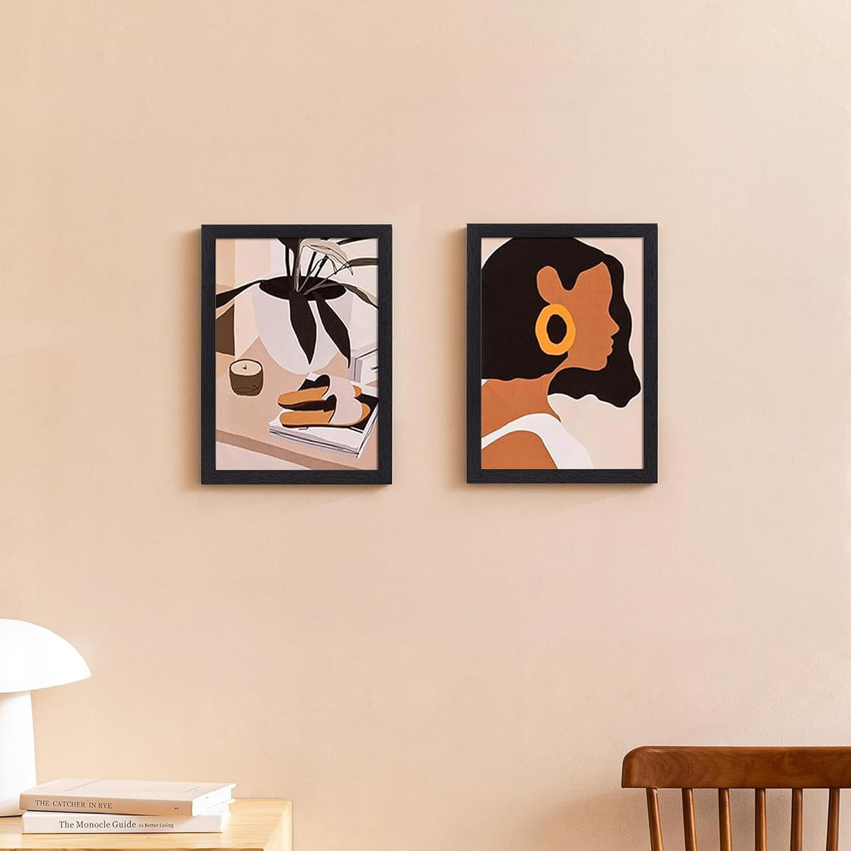 eletecpro 7x10 Picture Frames, Acrylic Cover, Black, Set of 10 | Display Photo 7x10 Photo, Horizontal or Vertical