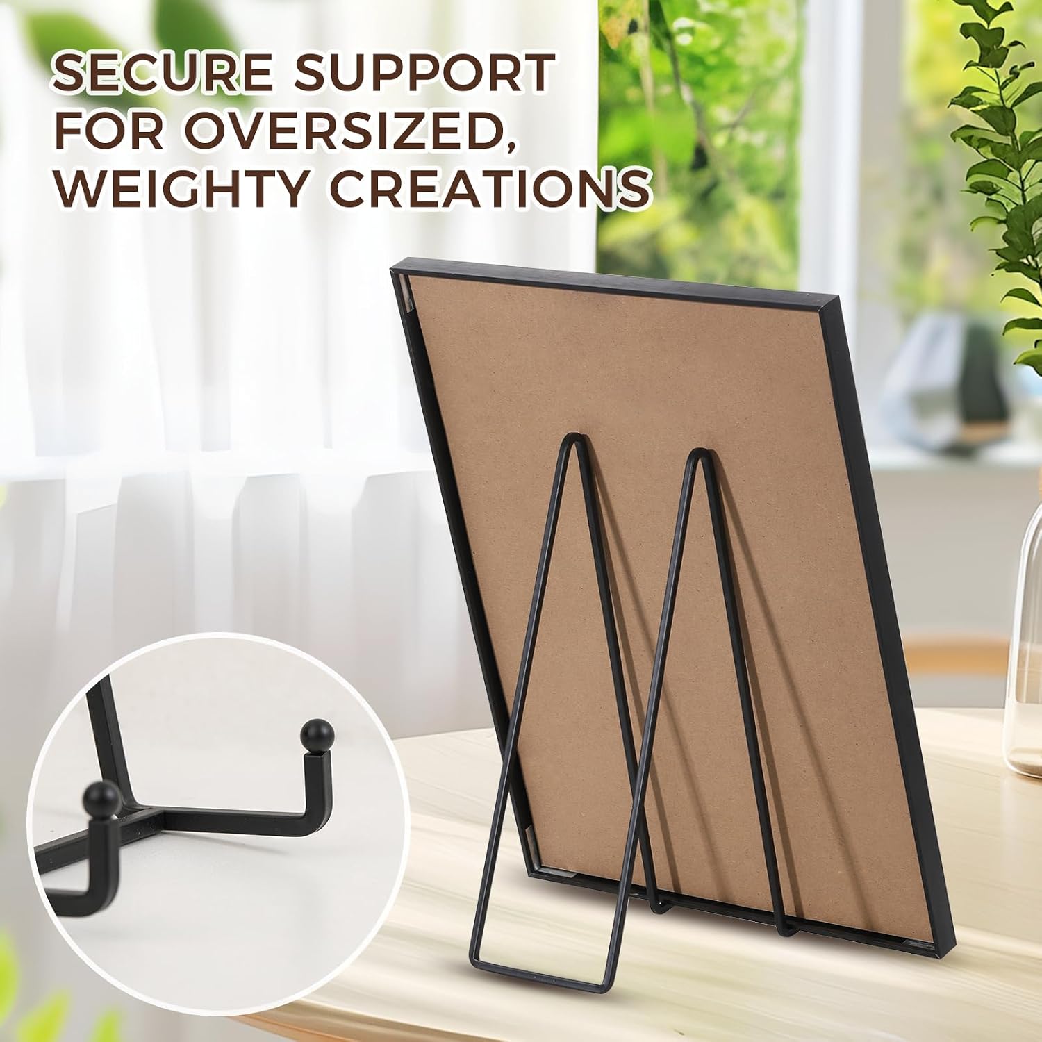 Metal Picture Frame / 12 Inch / Set of 2