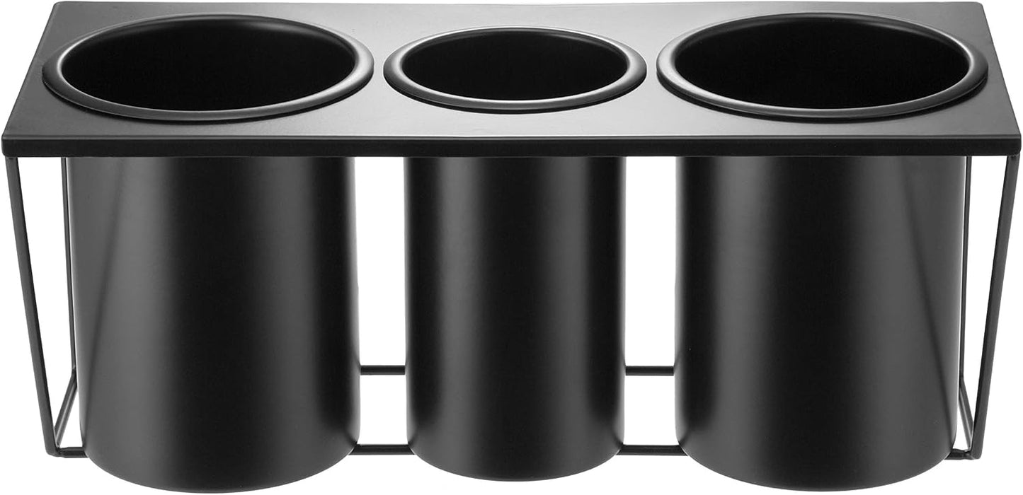 Hair Dryer Holder Hair Styling Product Care Tool Organizer Bath Supplies Accessories Tray Stand Storage Bathroom Steel