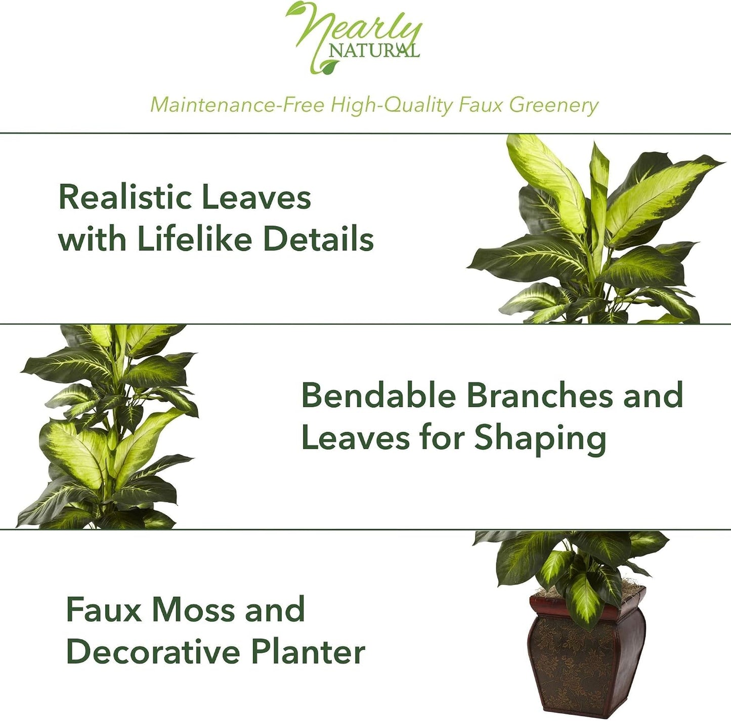 Floor Plant Faux Greenery