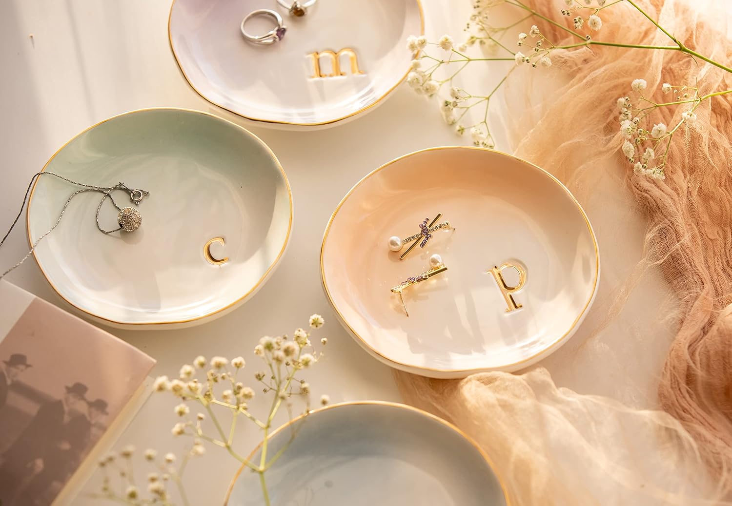 Ceramic Jewelry Tray / B