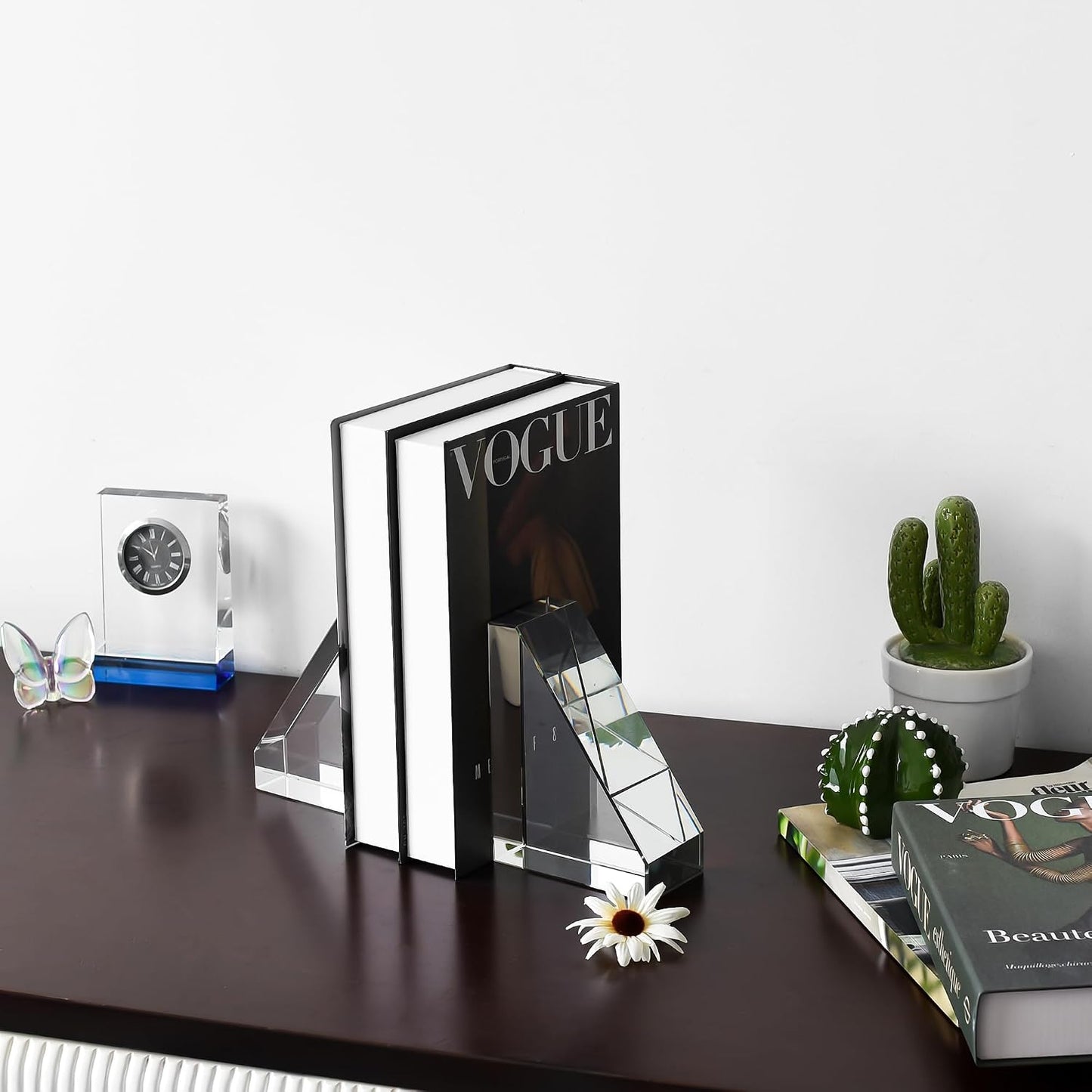 Modern Book Holders Stopper / Set of 2