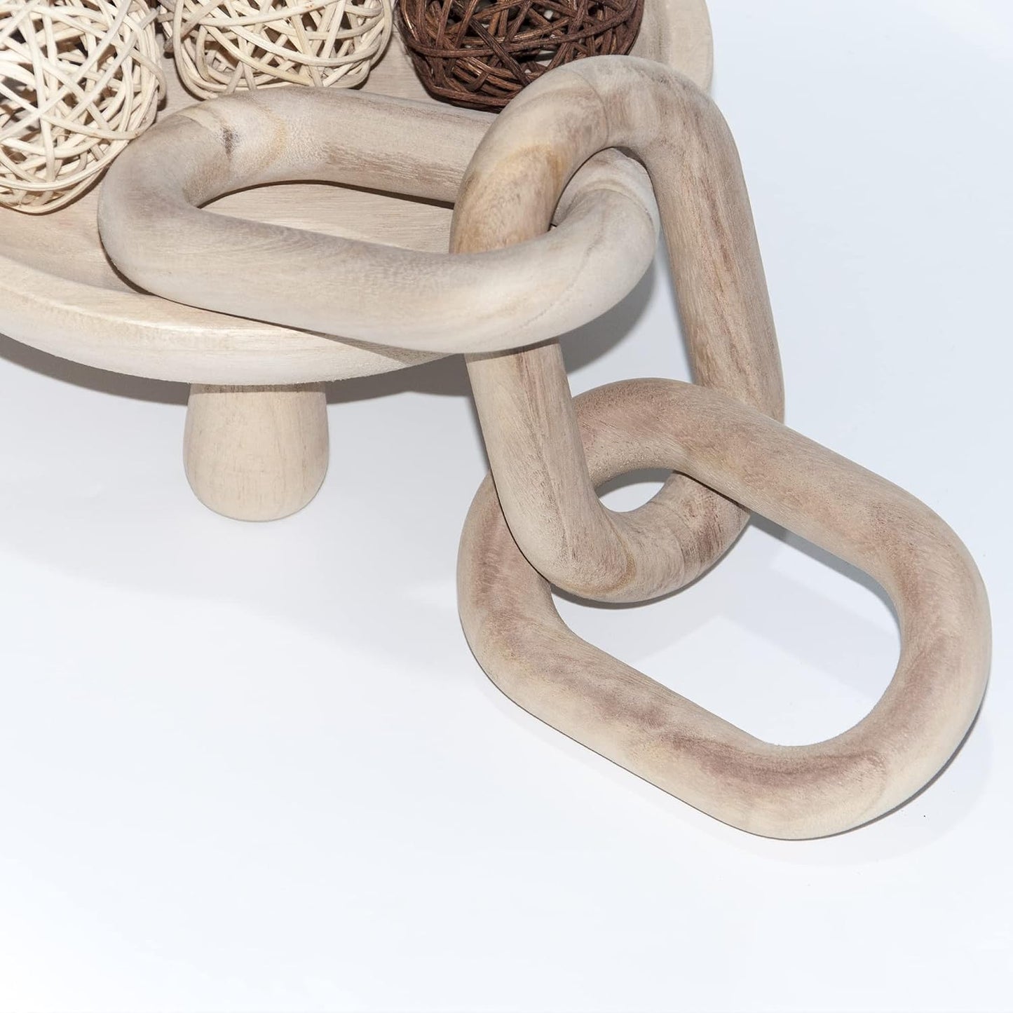 3 Link Wood Knot