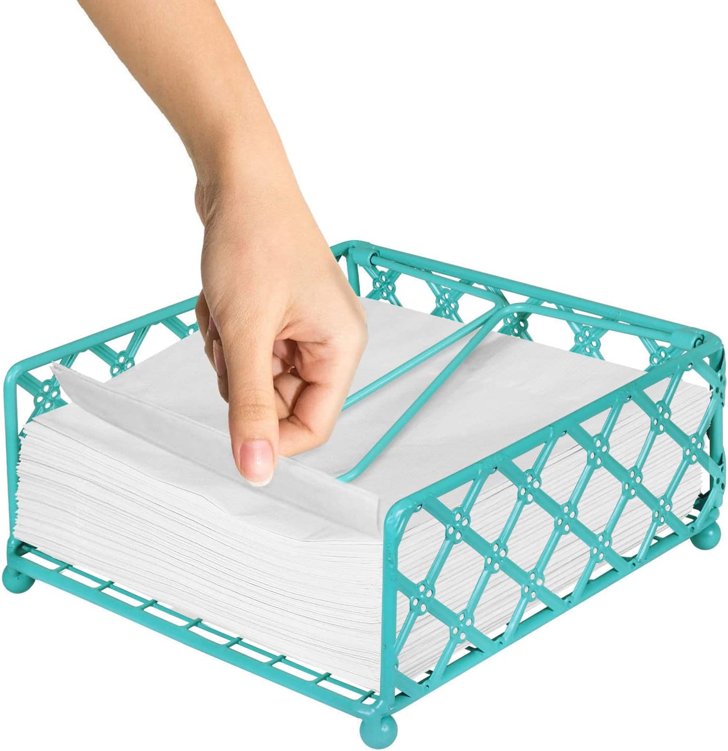 Napkin Holders / Dining Table Napkin Holders / Turquoise