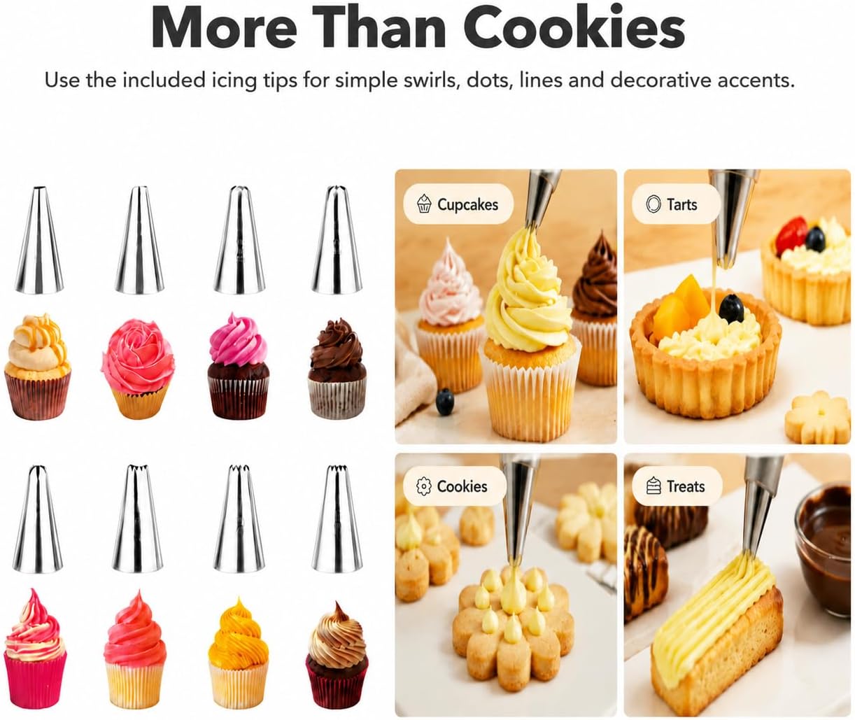 24-piece cookie press set