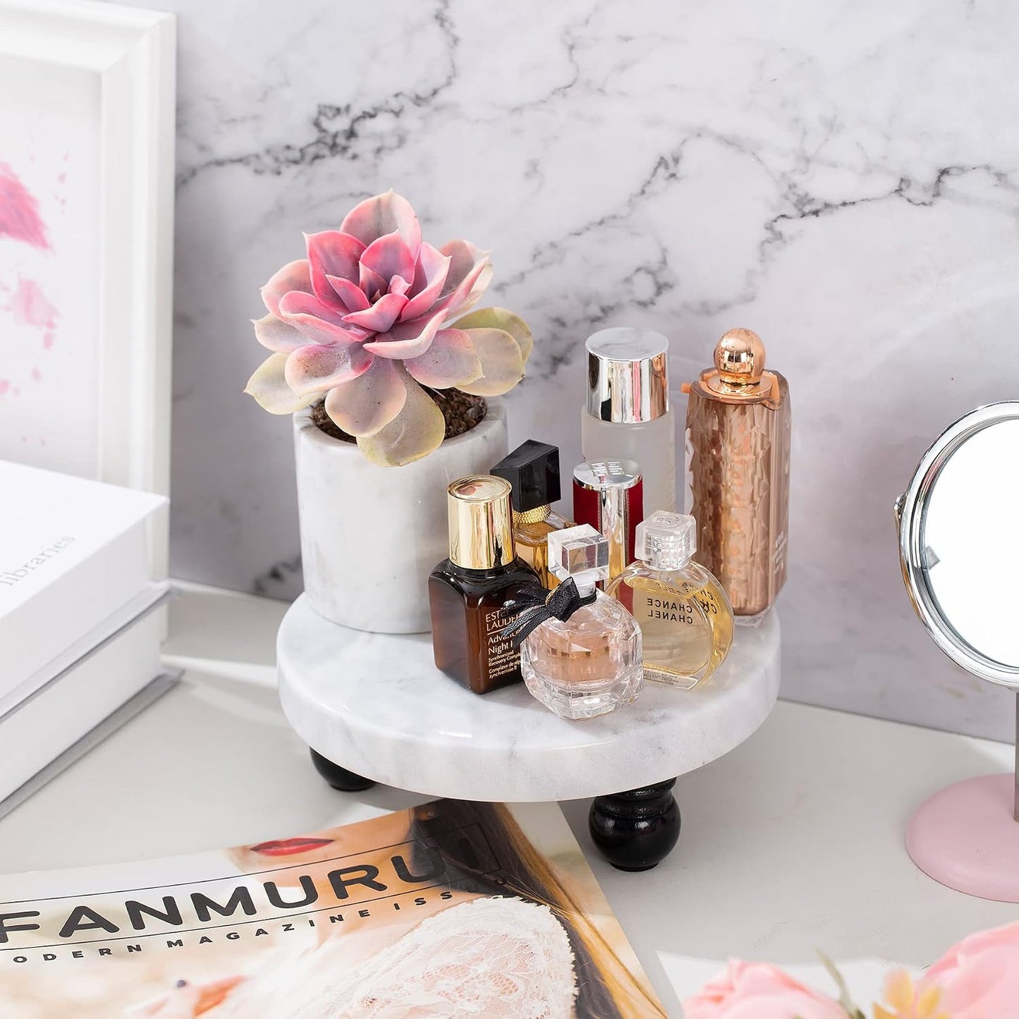 Pedestal Stand Uniquely Displays / Small-5.9inch
