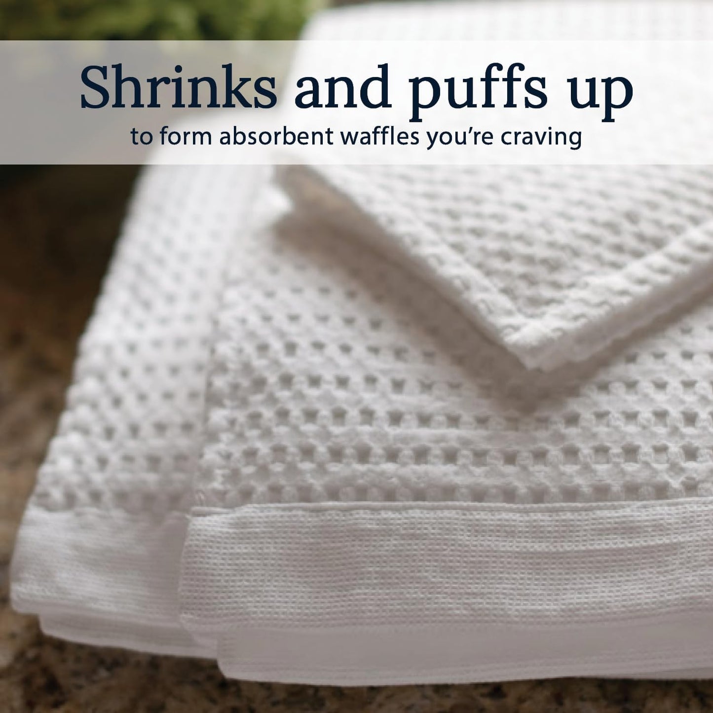 GILDEN TREE Waffle Bath Sheet Quick Dry Towel, Thin Luxury Bath Towels, Bath Sheets 40x80 Large Bath Towels, Modern