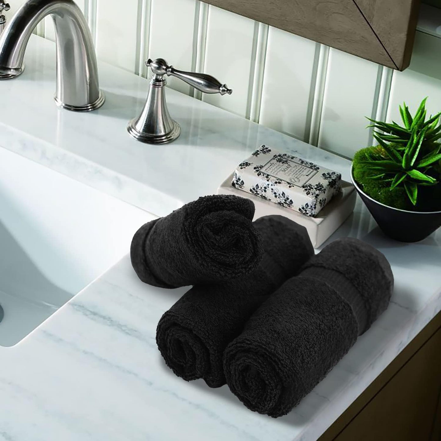 Luxury Hotel & Spa Quality Collection Highly Absorbent, 100% Turkish Cotton 700 GSM, Eco Friendly Towel, for Bathroom