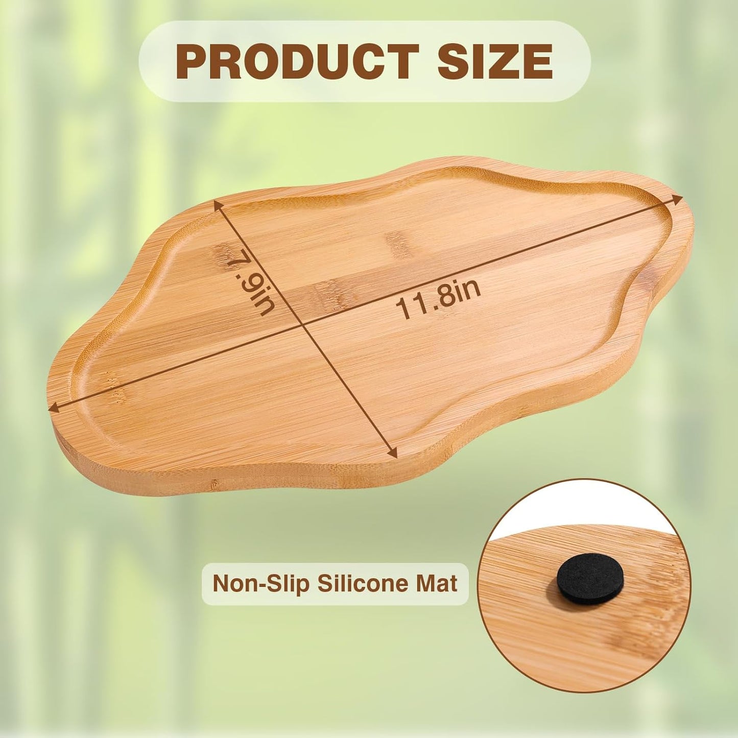 Wooden Trays / Cloud Jewelry Tray Trinket Dish / Wood