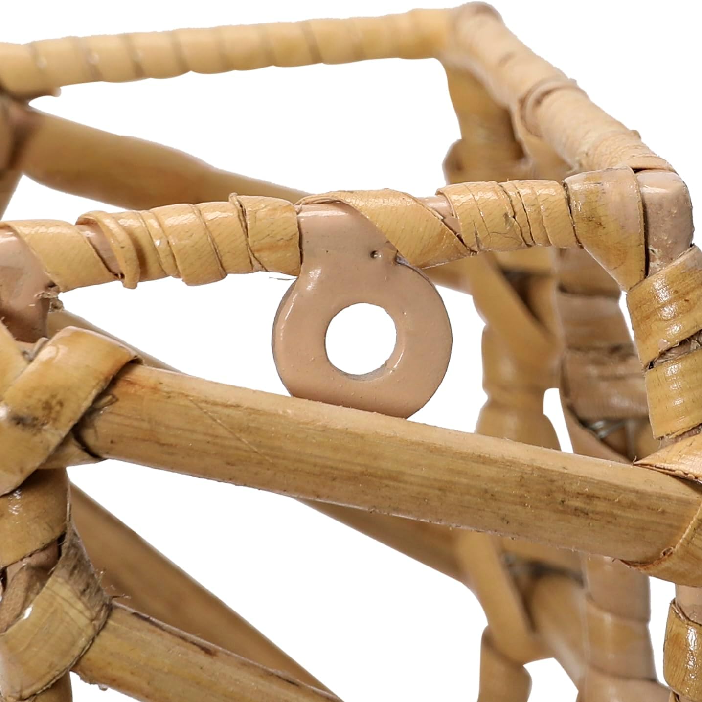 Woven Cane Wall Pocket / Natural