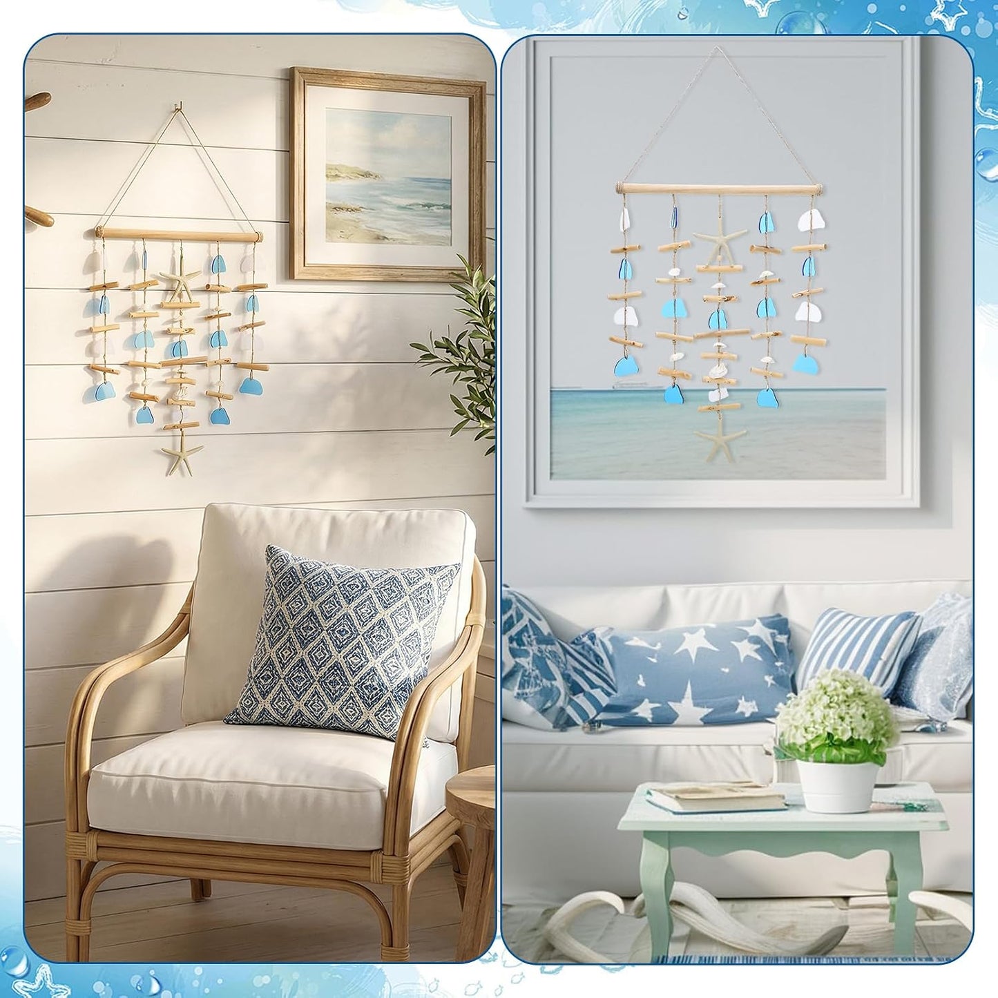 Wooden Driftwood Wall Decor
