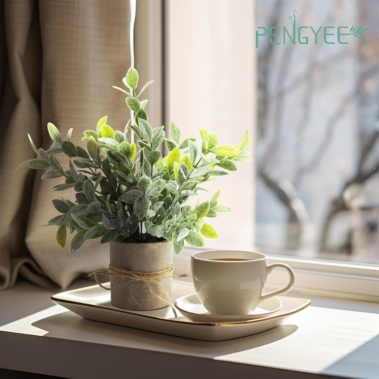 Artificial Plants Indoor / Nature / Set of 4