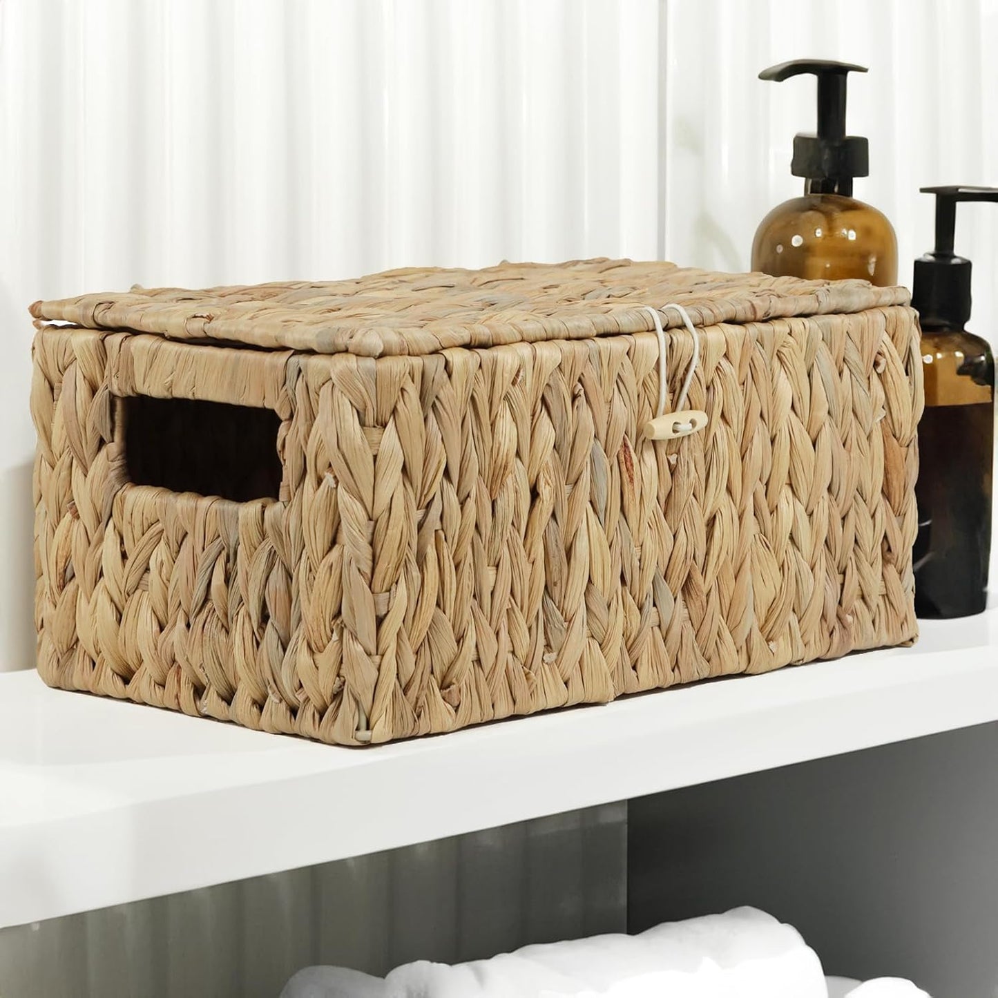 Rectangular Wicker Basket / Medium