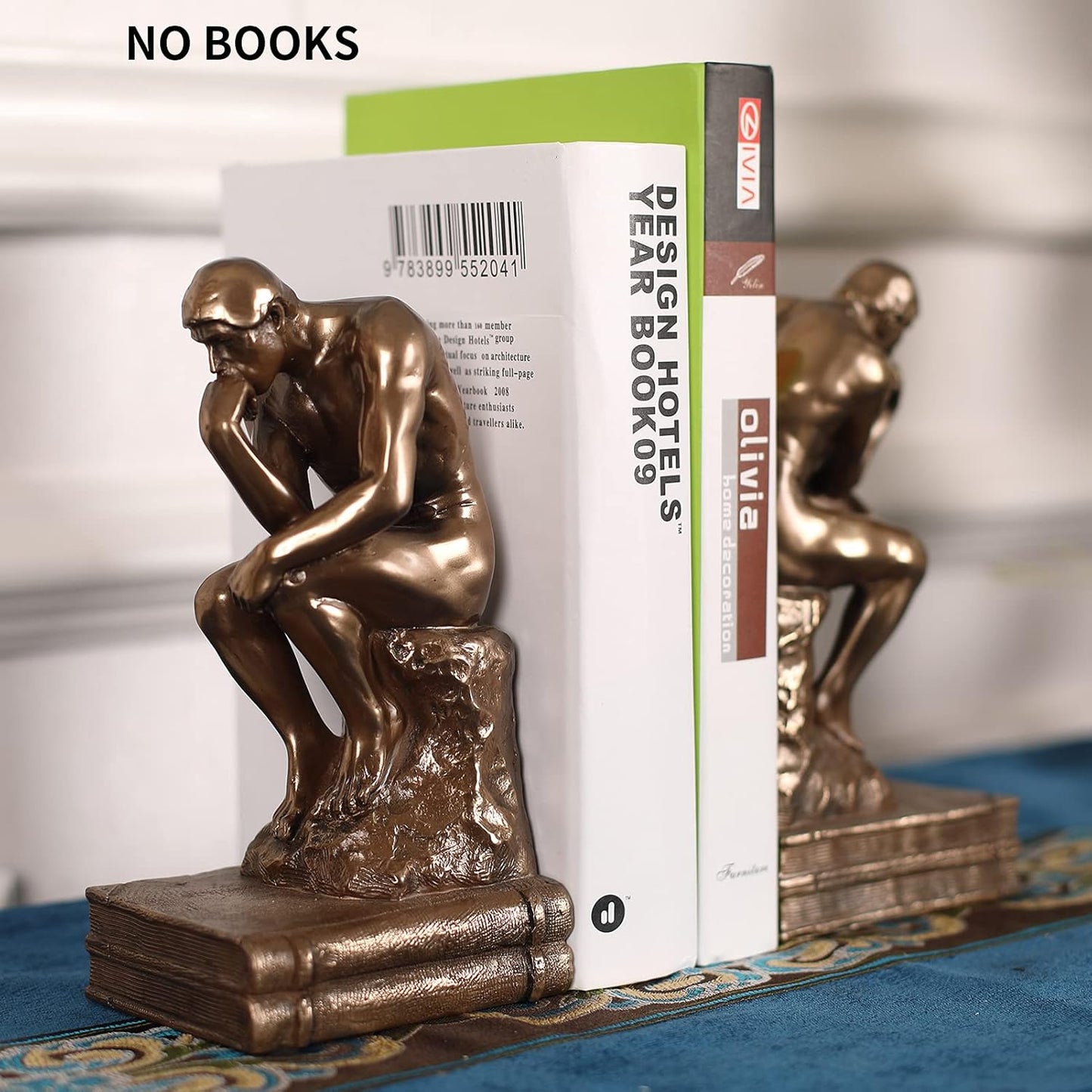 7.48- Museum Grade Collectible Figurine / Resin / Small / Bronze