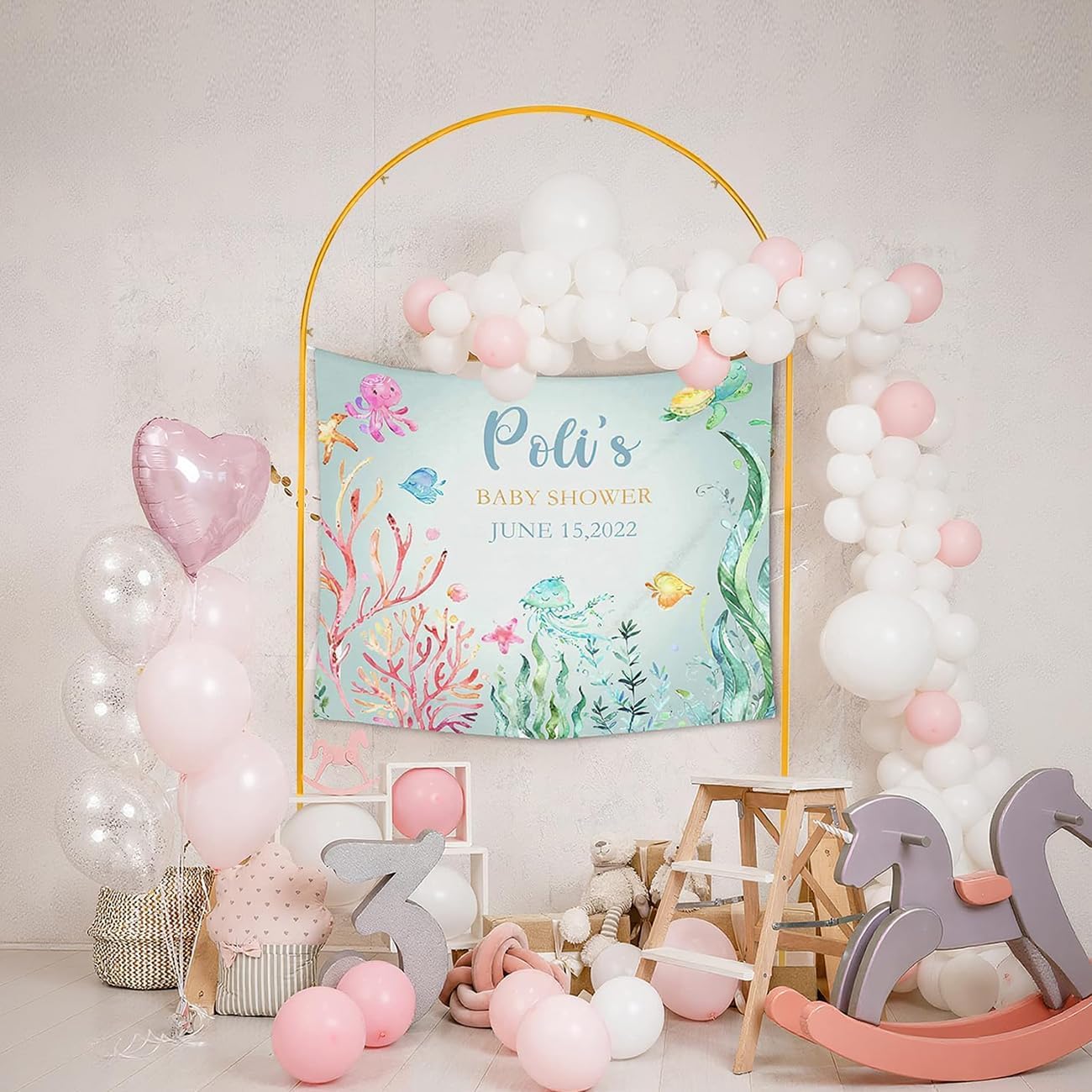 Balloon Arch Stand / 6.6FT