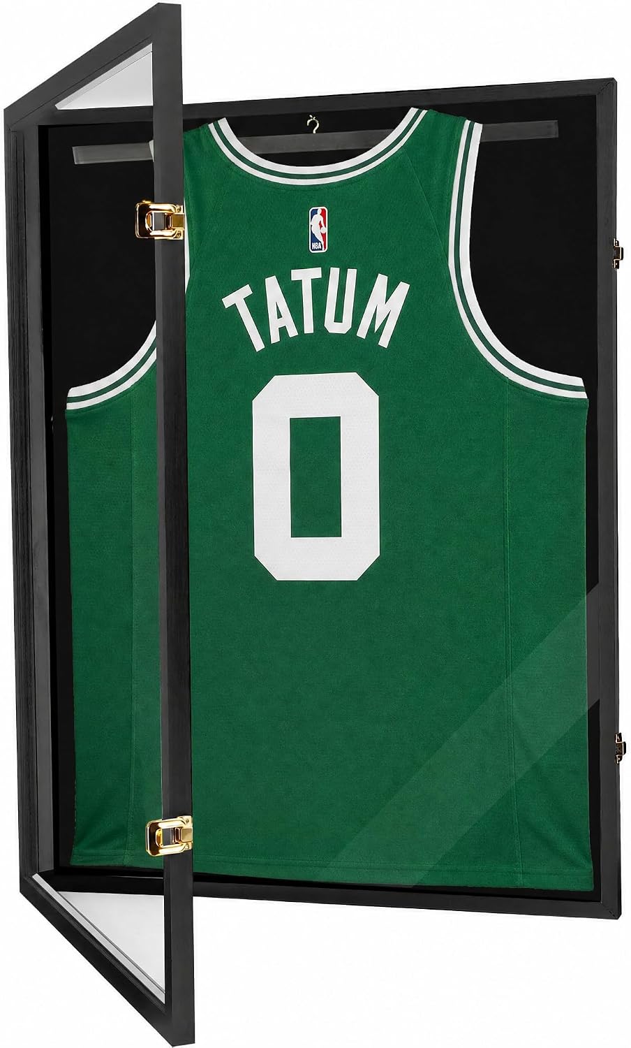 Jersey Frame Display Case ,Jersey Shadow Box with 98% UV Protective Acrylic Door for Football,Basketball,Baseball