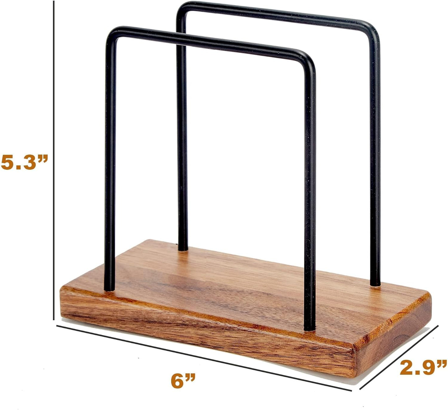 Napkins Holder / Standing Napkin Holder / Acacia Wood
