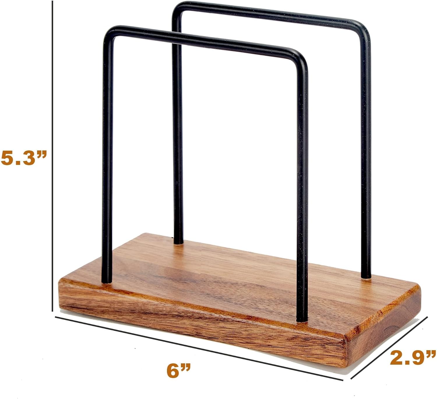 Napkins Holder / Standing Napkin Holder / Acacia Wood