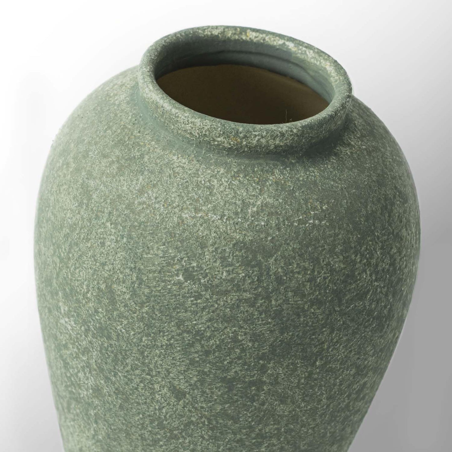 Rustic Decorative Vases / Farmhouse Green-9.2 / 9.2 Inch