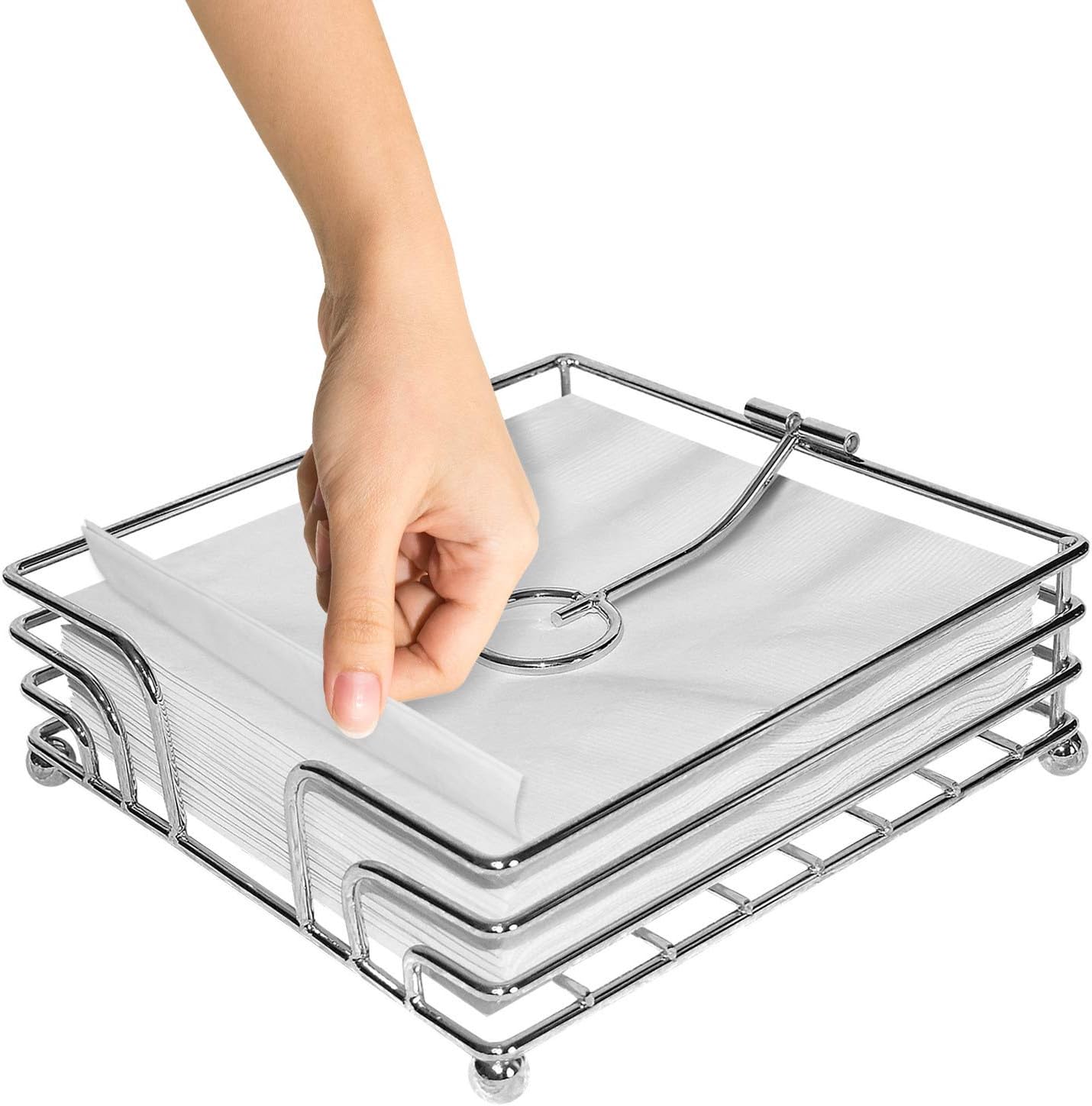 Napkin Holders / Dining Table Napkin Holders / Chrome
