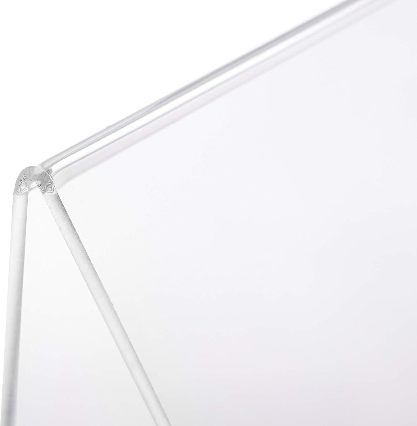 bookends / cookbook holder / Clear / 24 x 21 x 19 / Set of 4