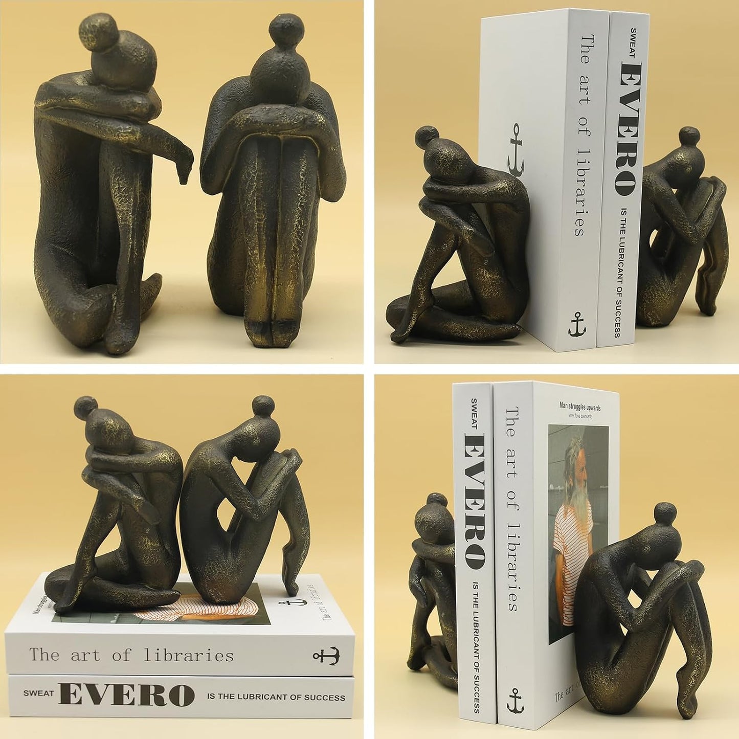 Non-Slip Book Holder / Bronze