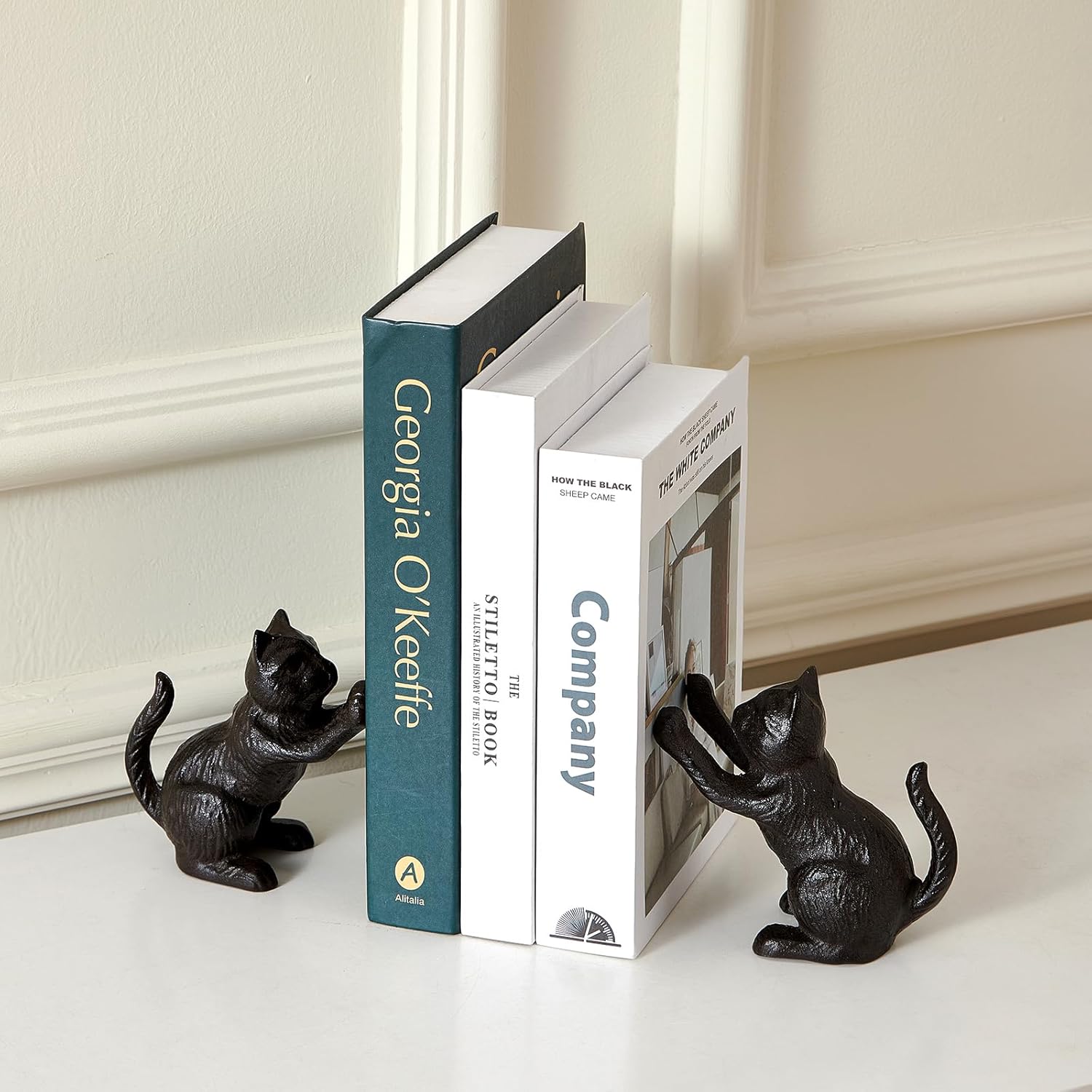 Bookends / Cat Decorative Bookends