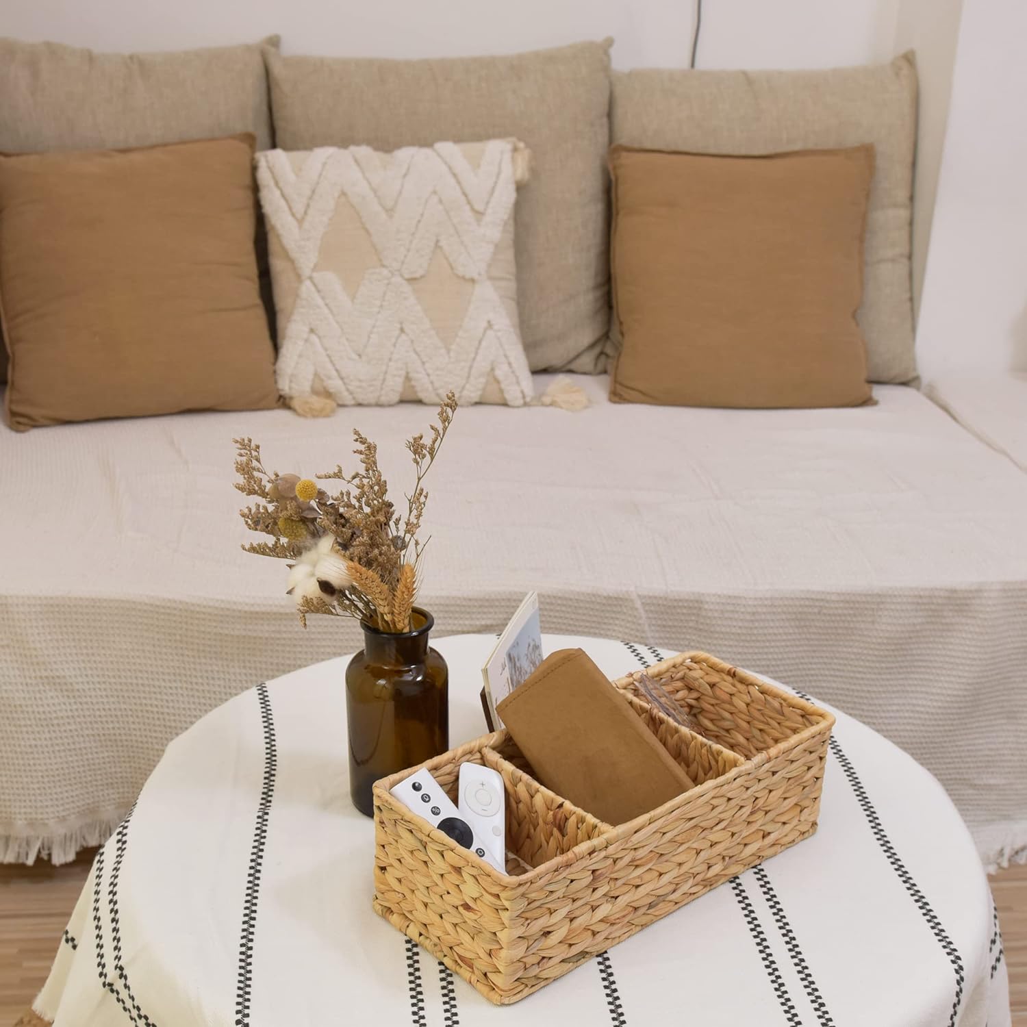 Wicker Storage Basket / Natural