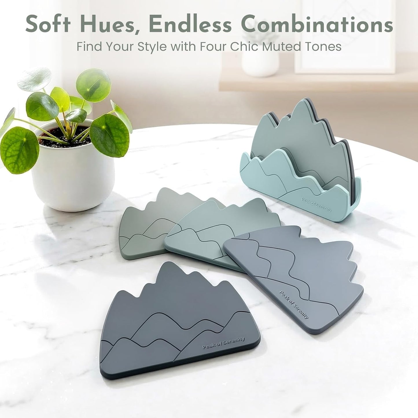 Holder / 5-Piece Set / Mist Dusk
