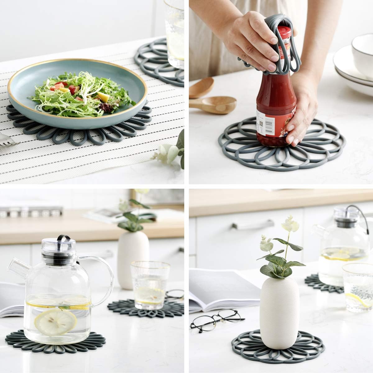 Hot Pot Holder Hot Pads / Set of 3