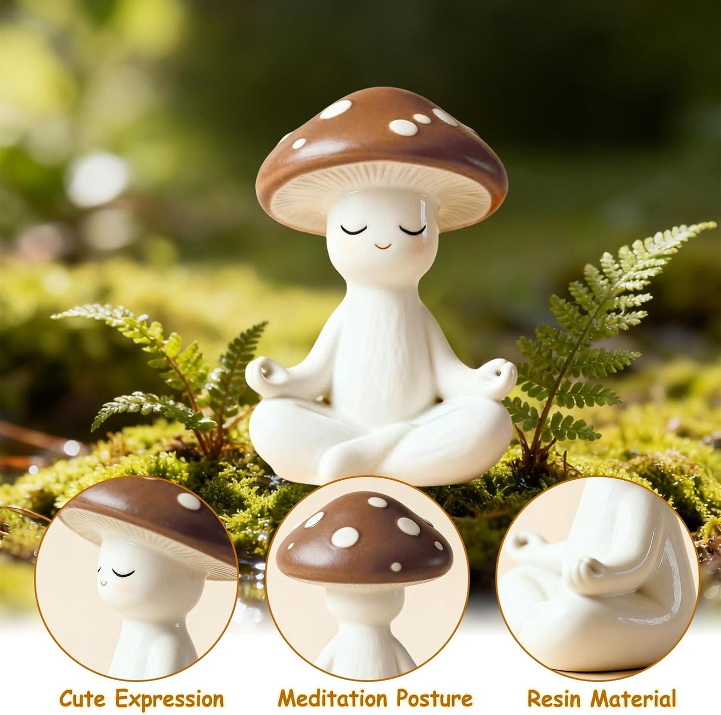 Mushroom Room Decor Home Decor Gifts for Men Women Her Him Office Farmhouse Garden Whimsical Decor