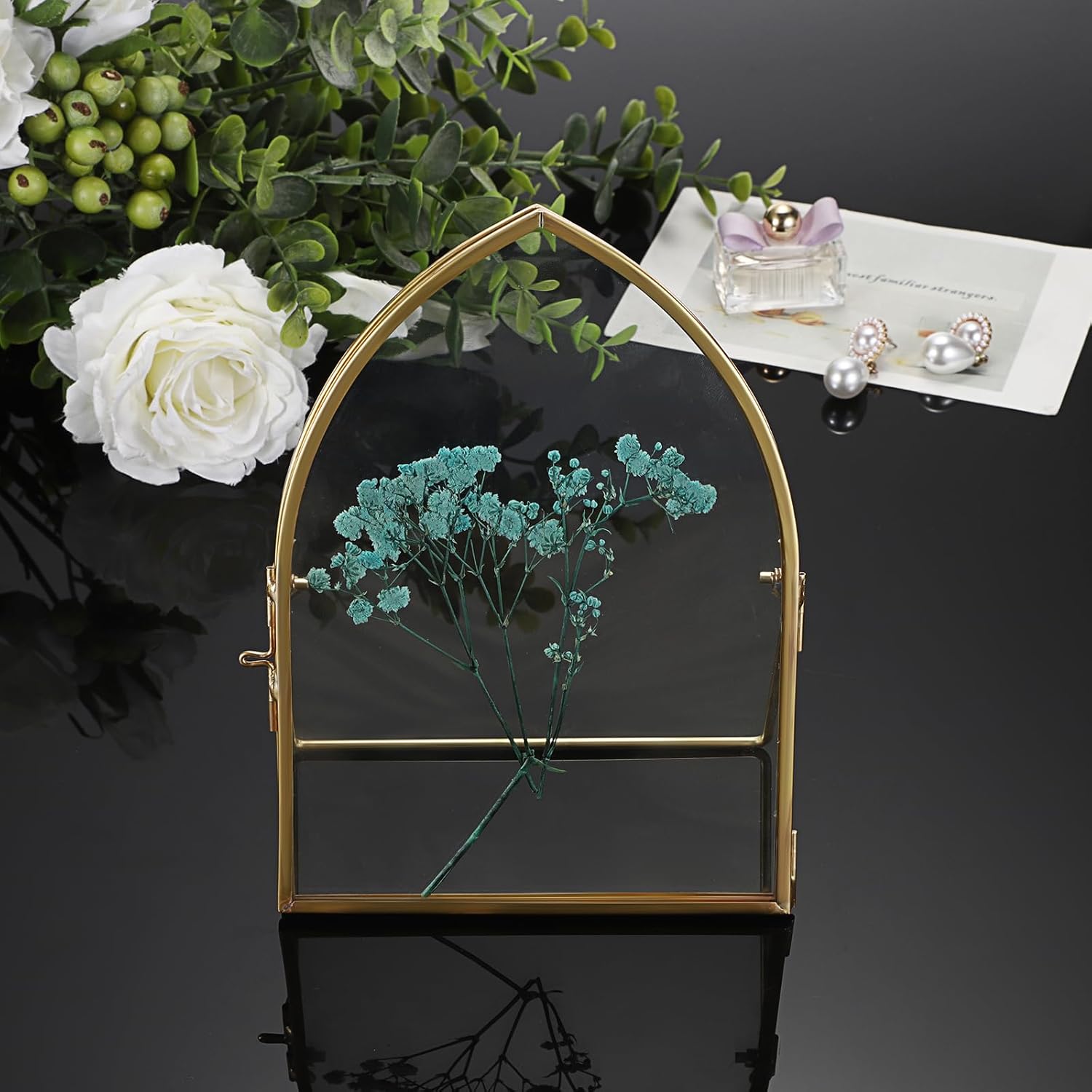Glass Desktop Picture Artwork Display Frames / 5 x 7