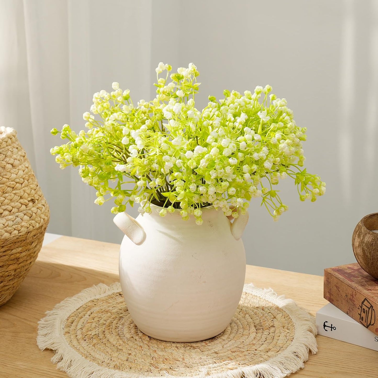 Rustic Farmhouse Vase / 001-rustic / 7.1 Inch