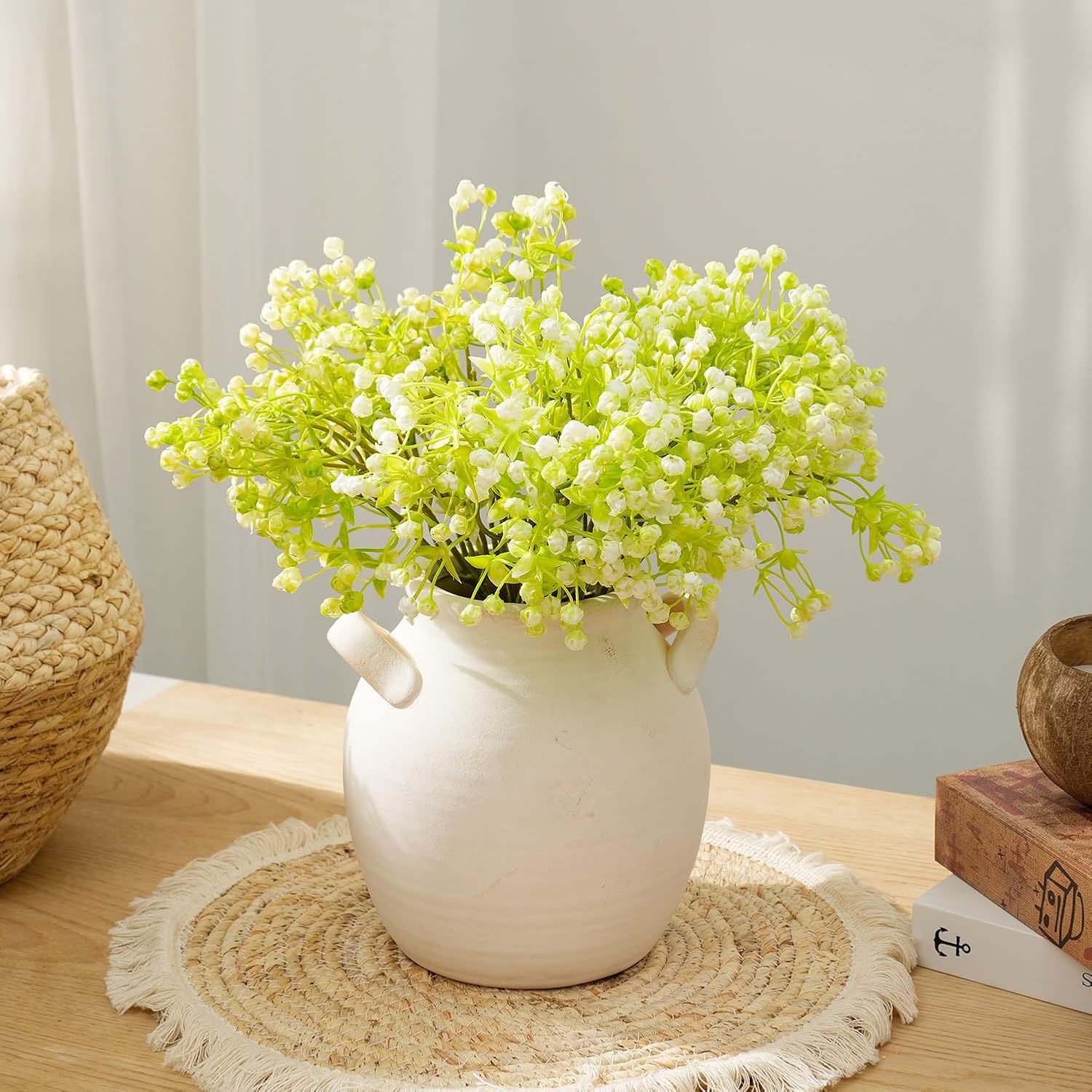 Rustic Farmhouse Vase / 001-rustic / 7.1 Inch