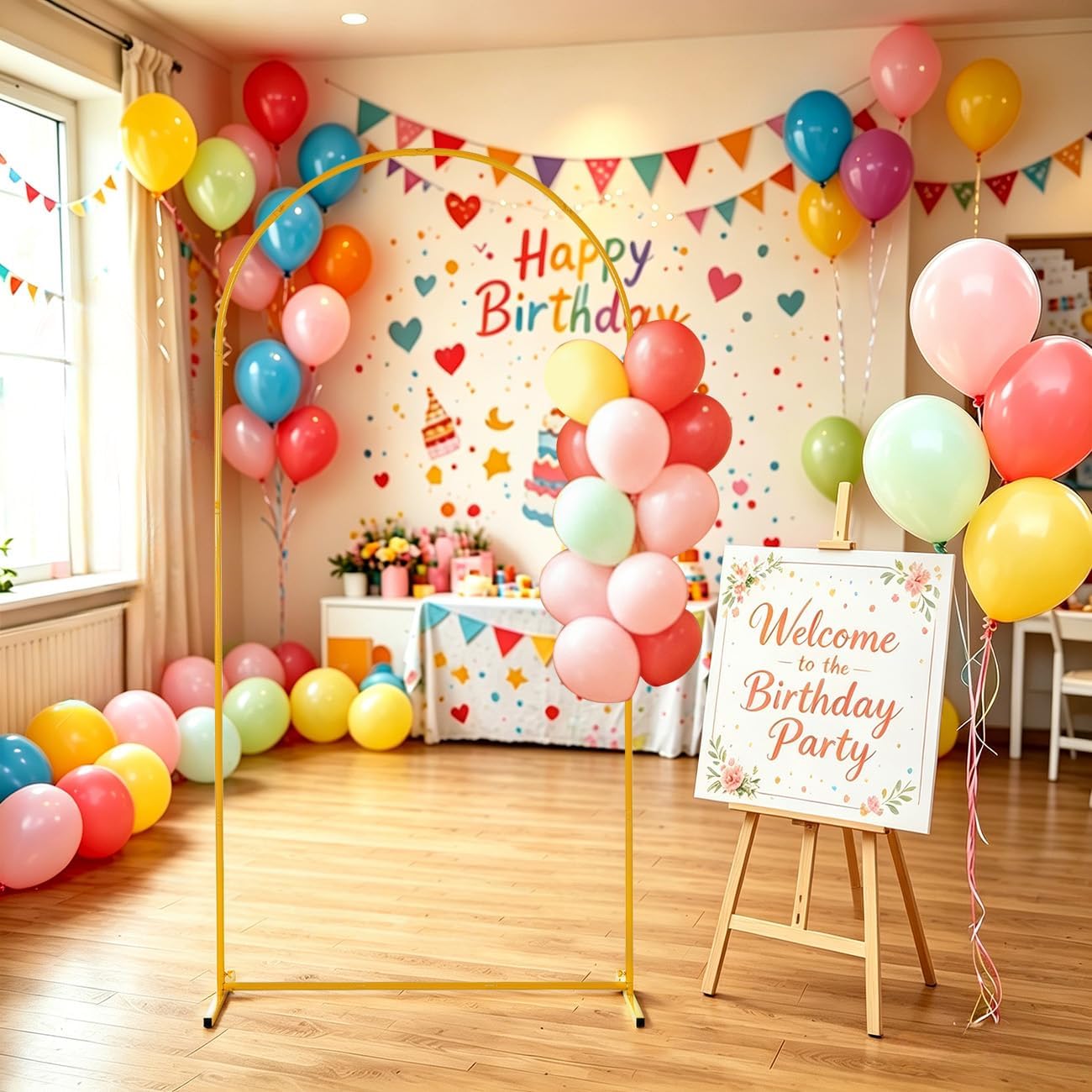 Balloon Arch Stand / 6.6FT