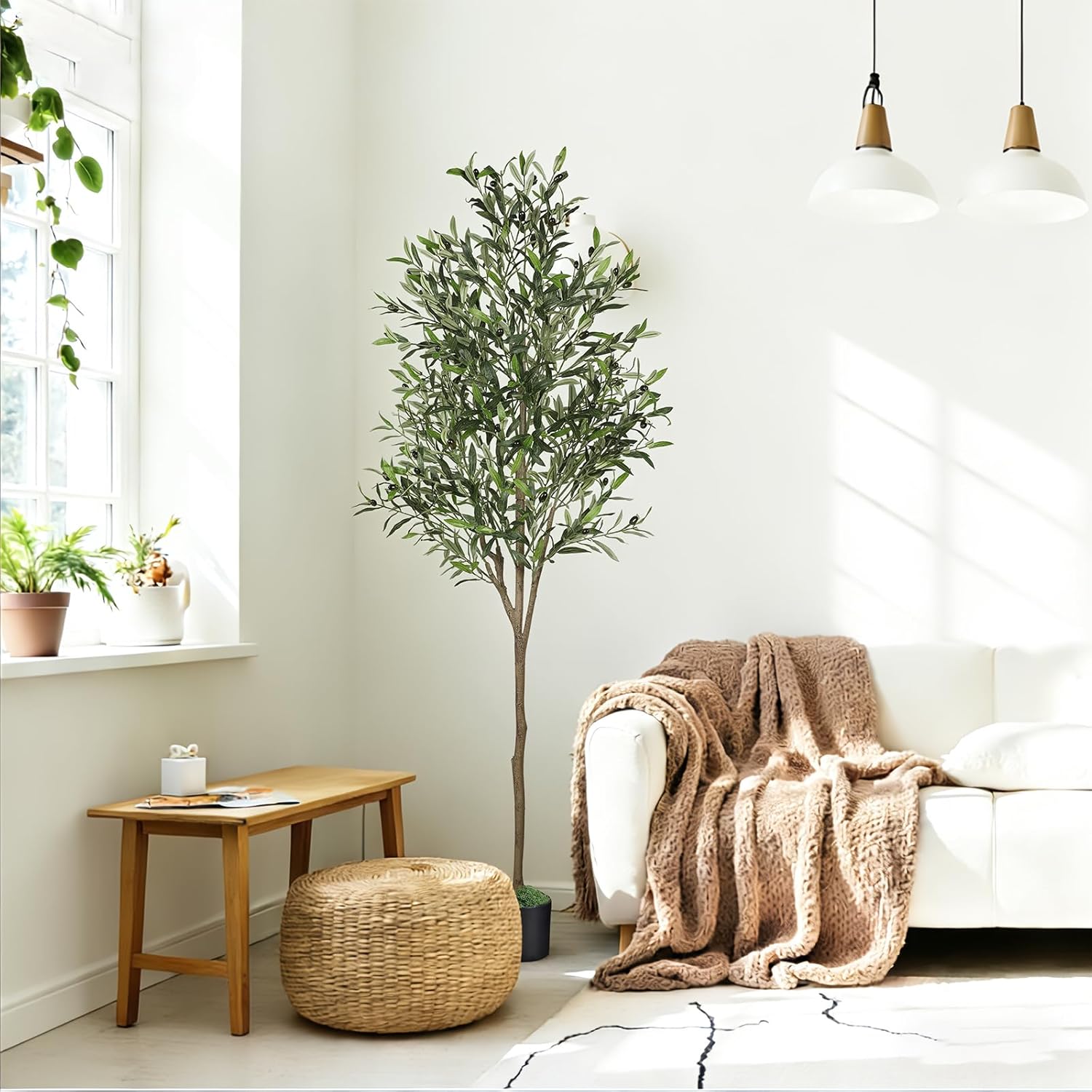 Olive Tree Artificial Indoor / 6ft / 6 Inch