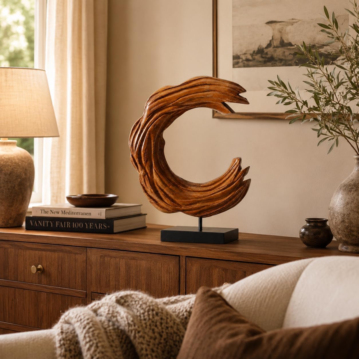 Mid Century Modern Coastal Nautical