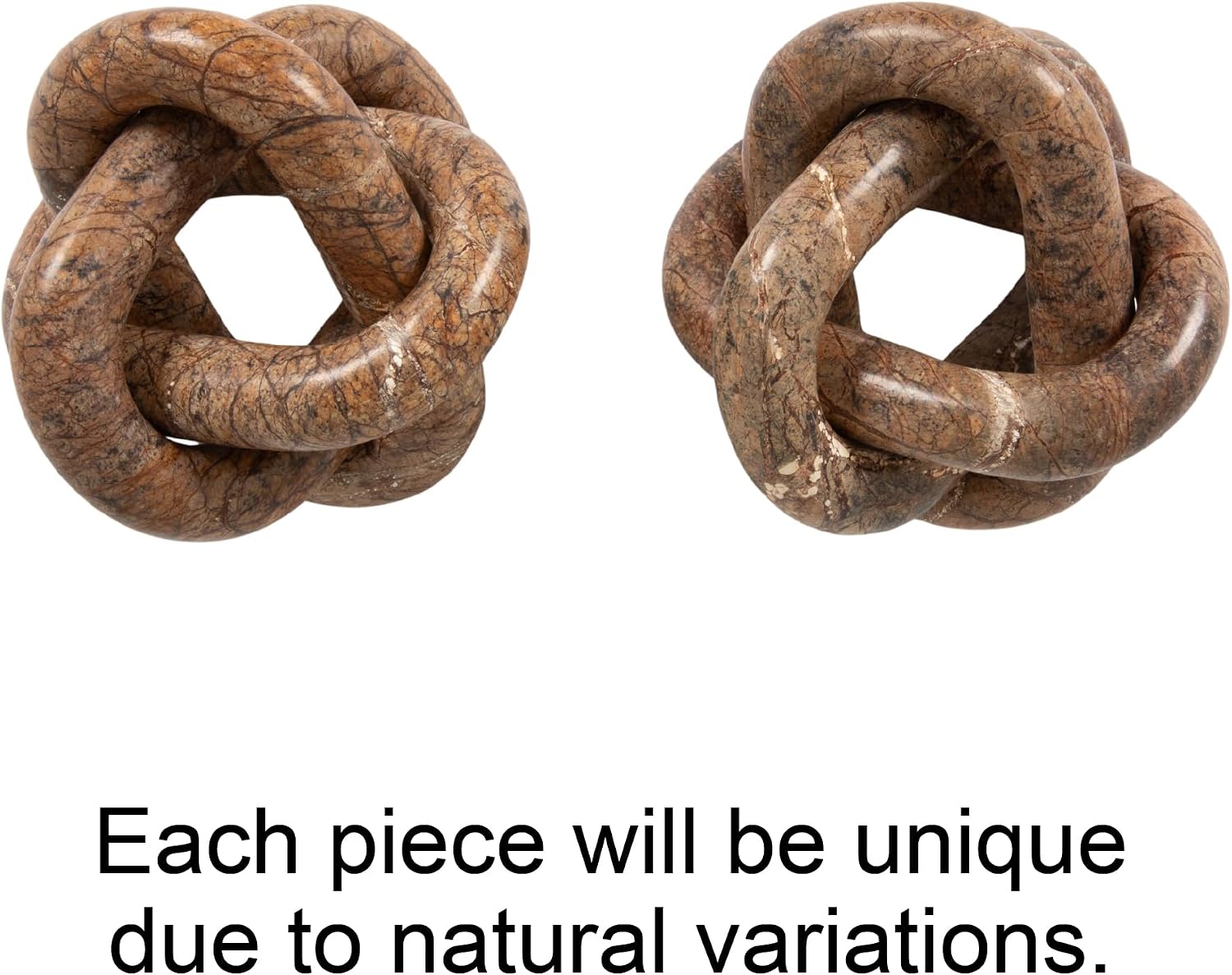 Marble Chain Link / Brown
