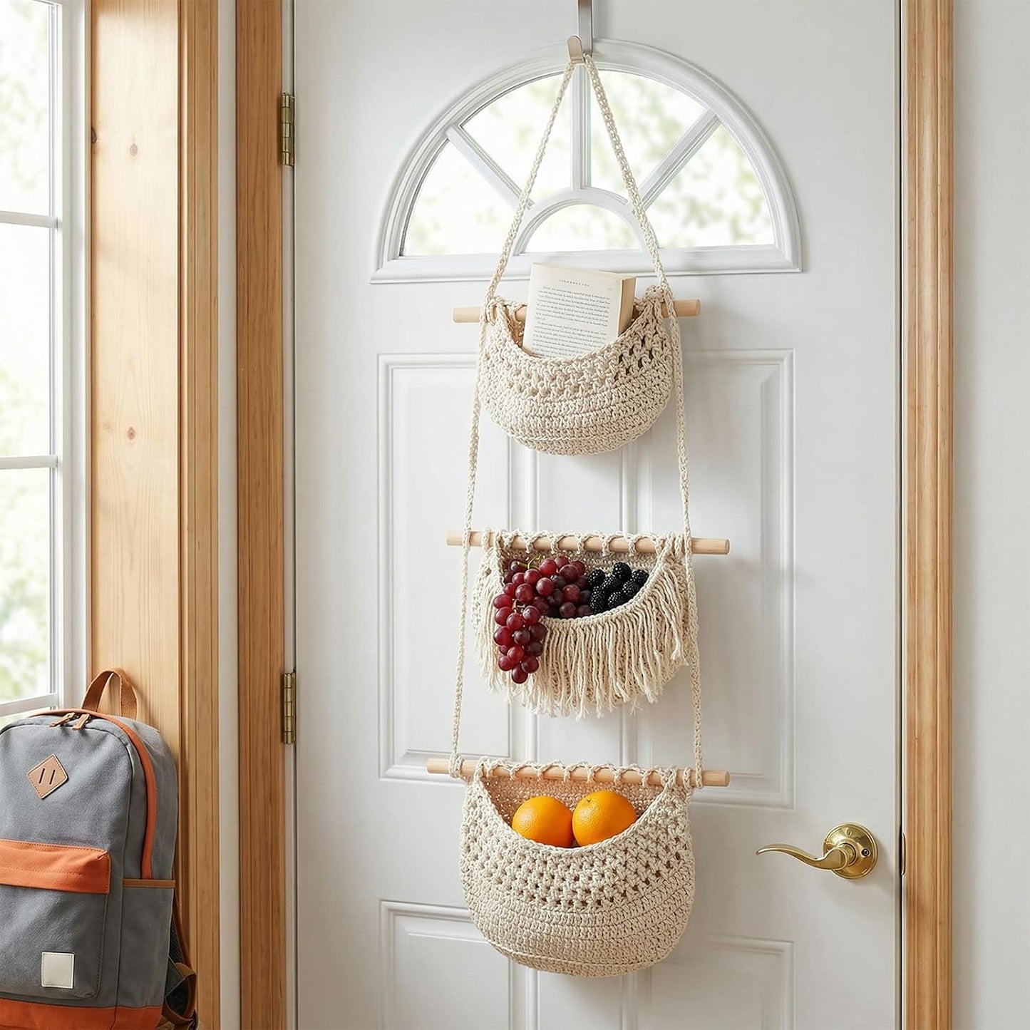 Woven Jute Baskets for Organizing