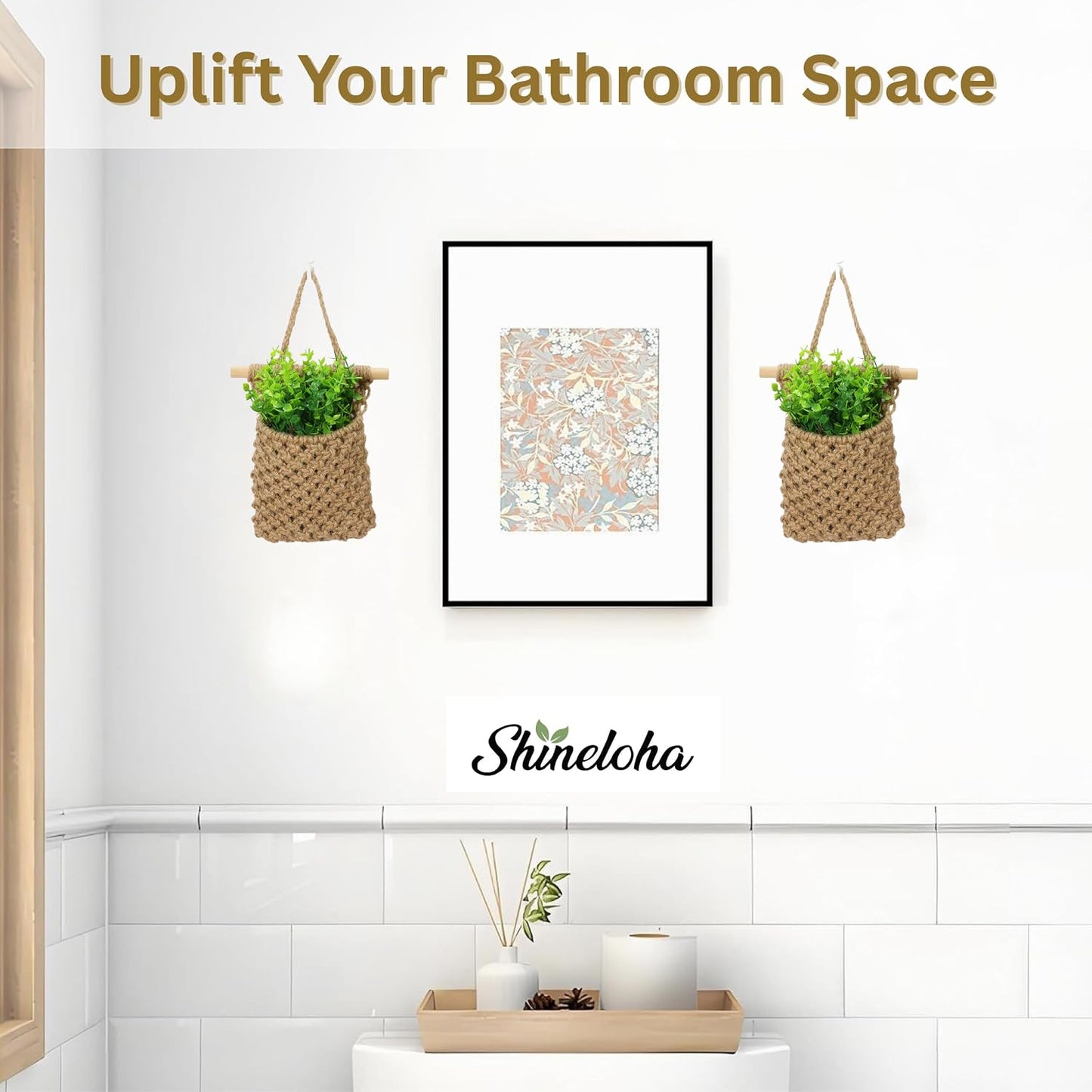 Macrame Plant Hanger / Jute