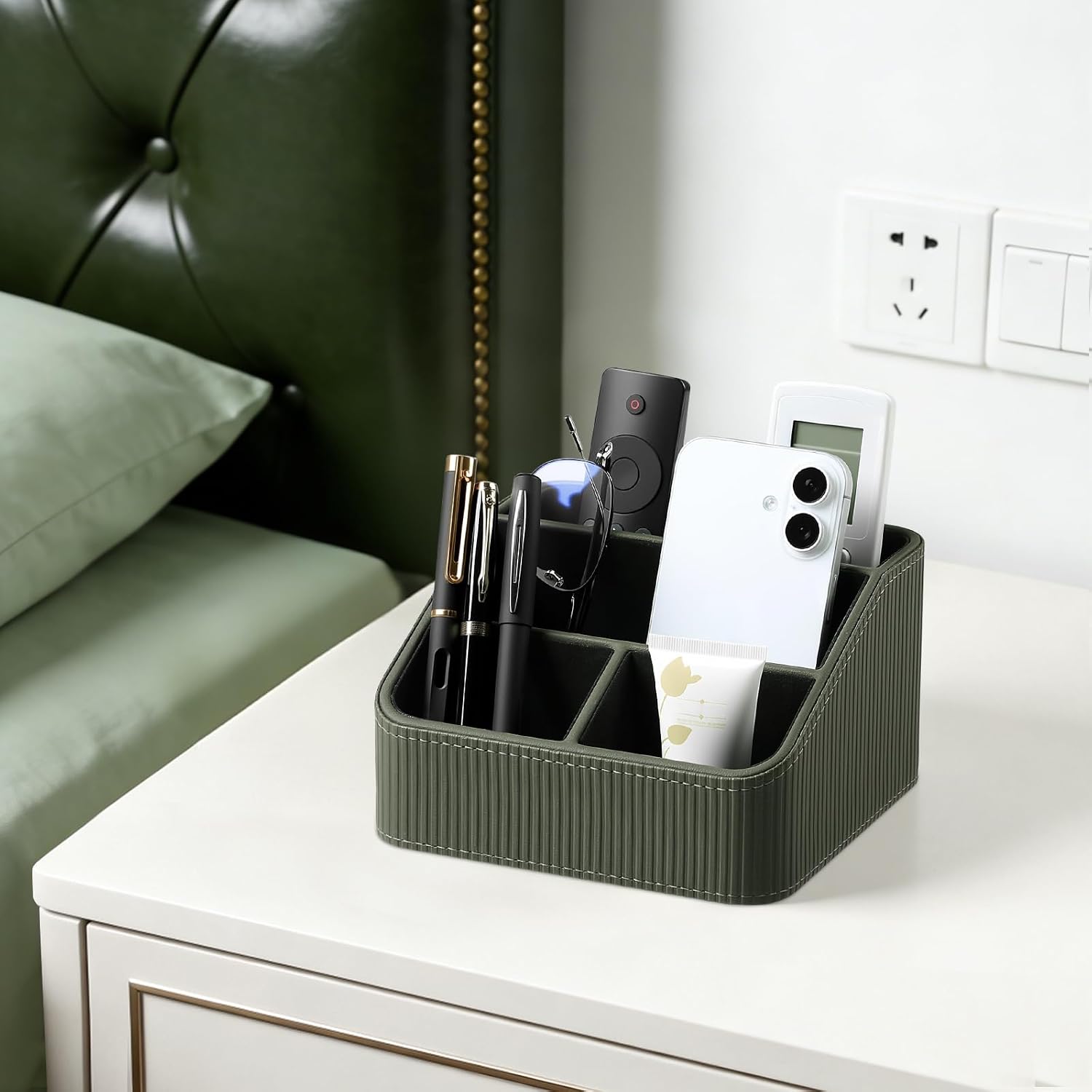 Remote Control Holder / Green