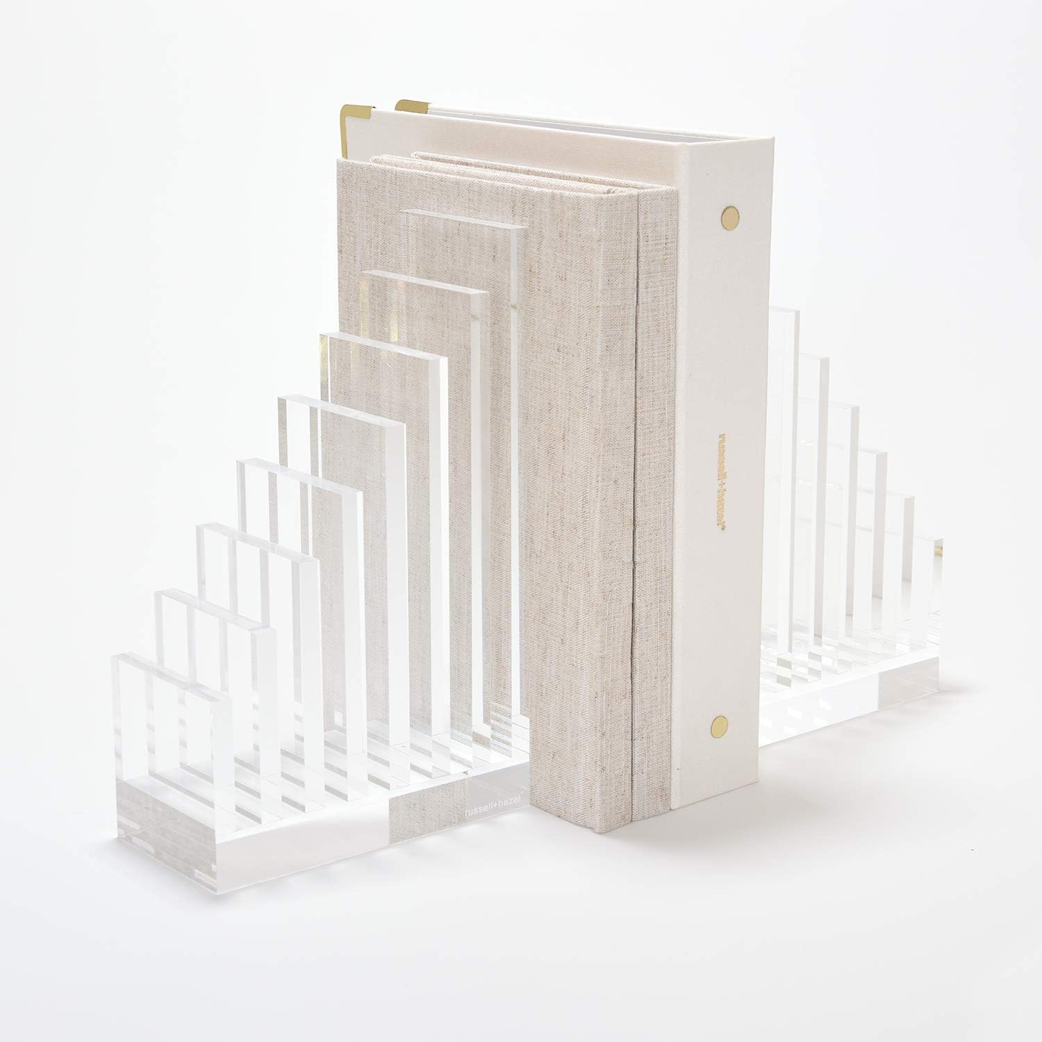 Acrylic Collator + Bookend / Collator and Bookend